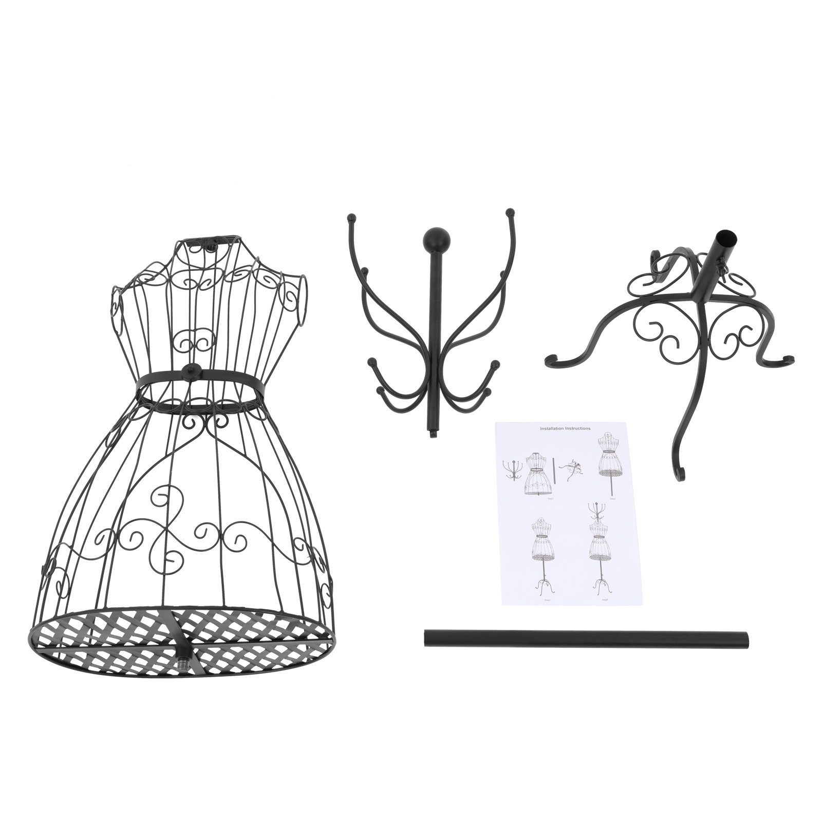 metal dress form coat rack Amazon.com: ENHEN Mannequin Dress Form Online Selling Equipment for Clothing  Display in Bedrooms, Adult Photography Dress Form Metal Rack with Wheels,  Coat Suit Jumper Pants Hangers : Home & Kitchen