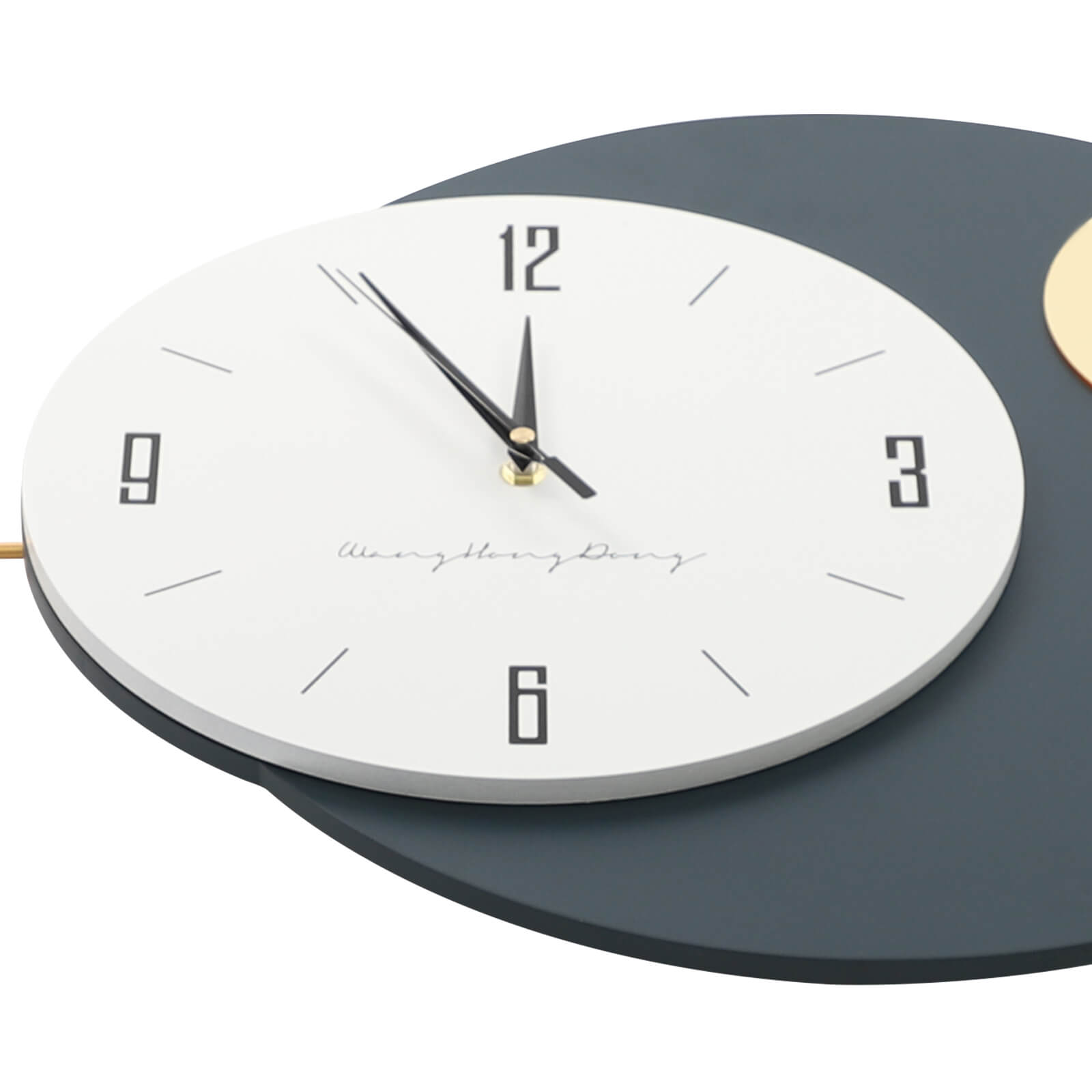 Wall Clock, Modern Decorative Art Clock, Battery Powered Metal Wall Decor Clock for Bedroom Kitchen Office Indoor Wall Clock, Modern Decorative Art Clock, Battery Powered Metal Wall Decor Clock for Bedroom Kitchen Office Indoor