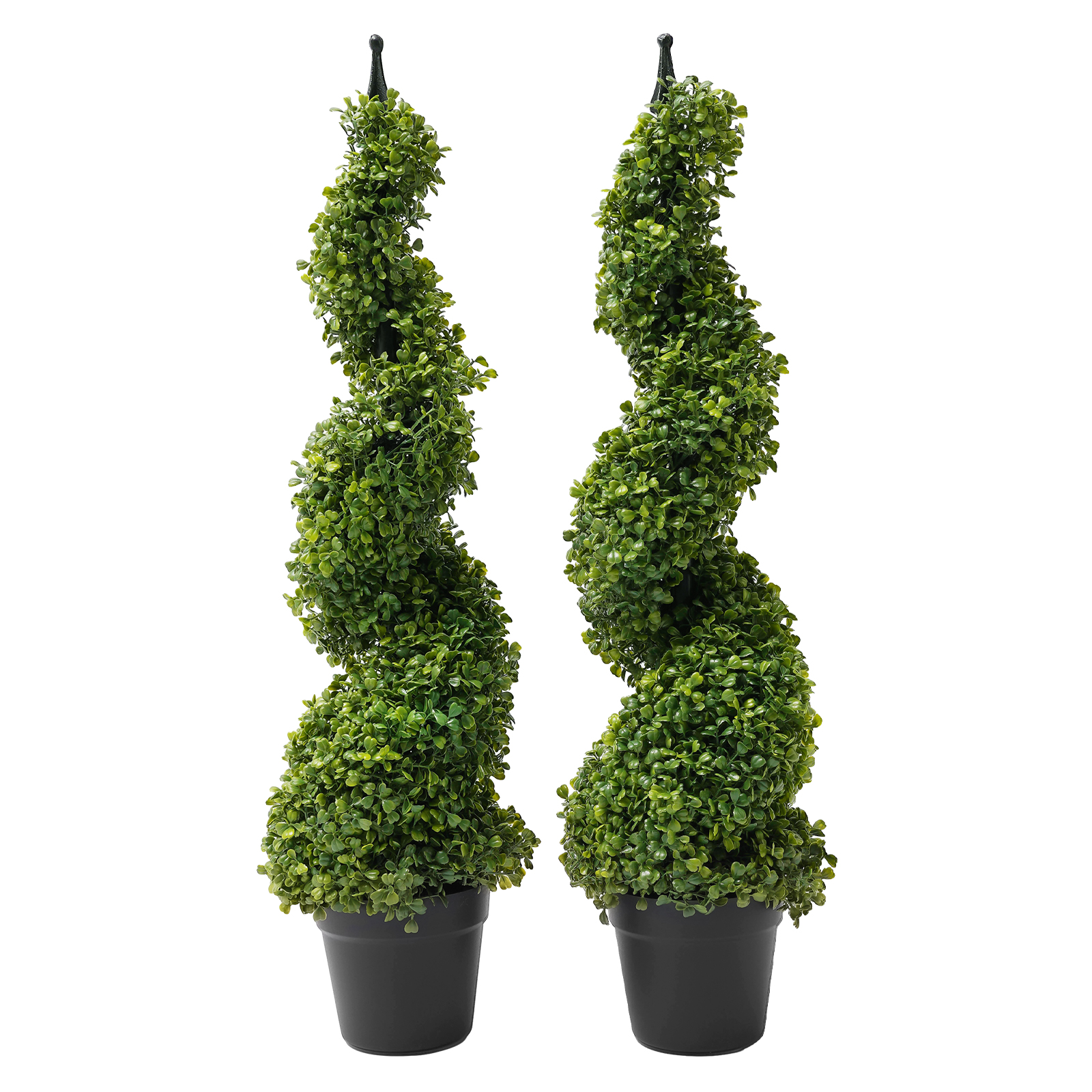 Künstliche Baumtürme, Bonsai-Simulations-Spiralbaumtürme, langlebig und stabil, 2er-Set