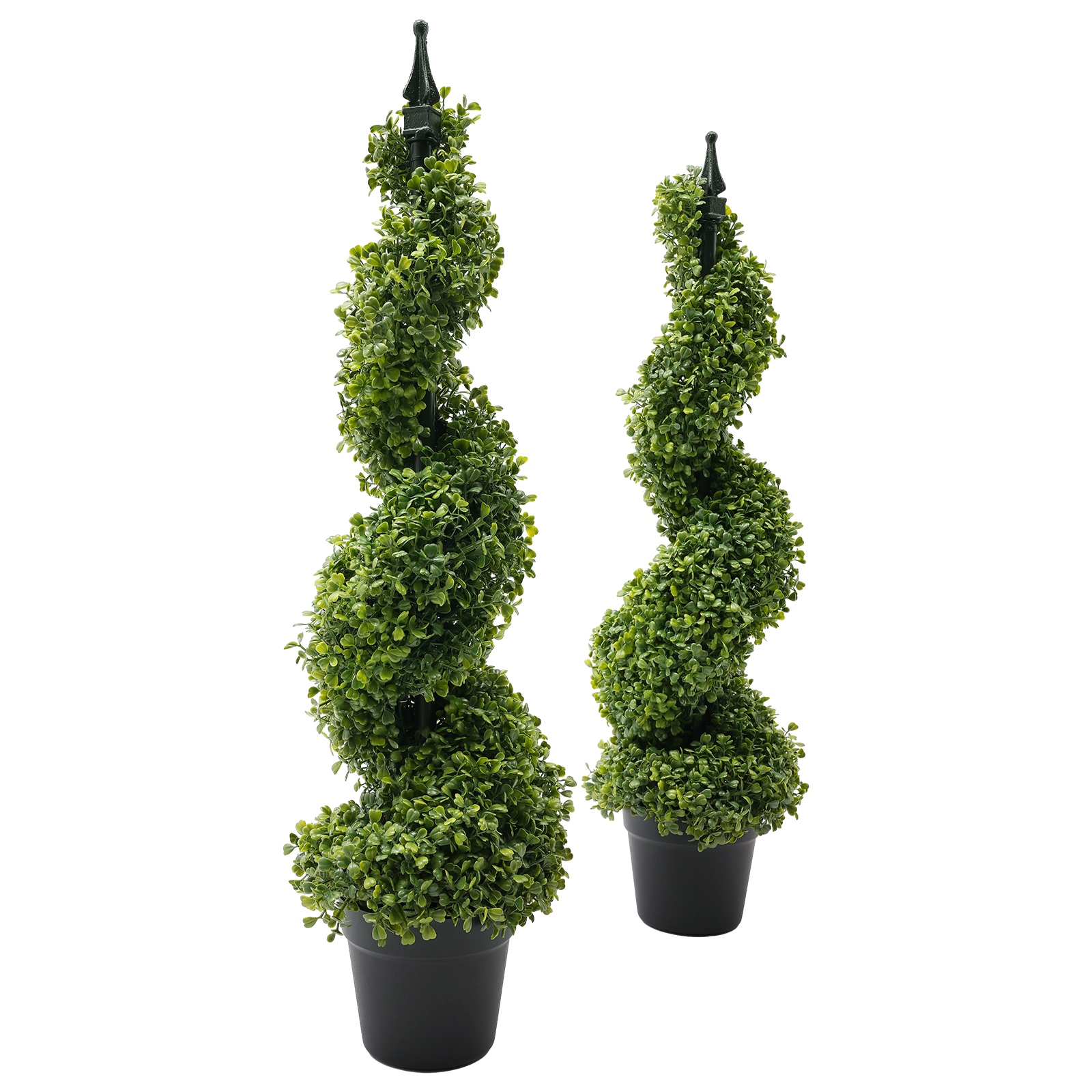 Künstliche Baumtürme, Bonsai-Simulations-Spiralbaumtürme, langlebig und stabil, 2er-Set Künstliche Baumtürme, Bonsai-Simulations-Spiralbaumtürme, langlebig und stabil, 2er-Set
