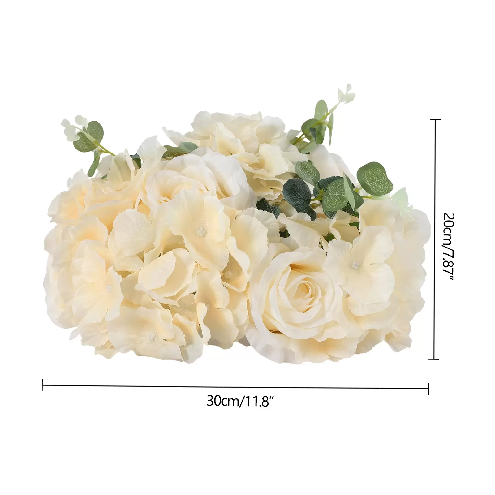 Kesote 50 Pezzi di Teste di Rosa Artificiale di Seta, Fiori di Seta, Rose Artificiali di