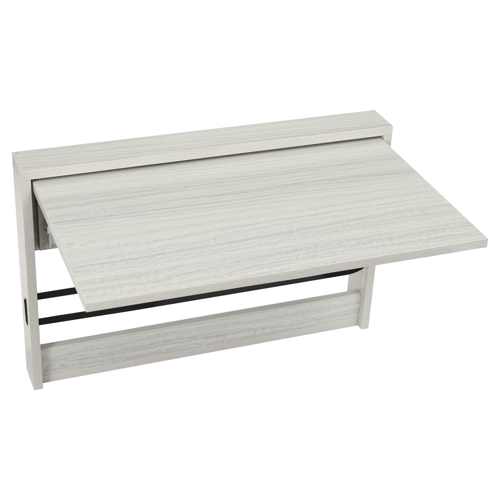 24.8x16.3in Folding Wall Table, Fold Down Table Wall Mounted, Wall Mounted Folding Table for Living rooms, Bedrooms