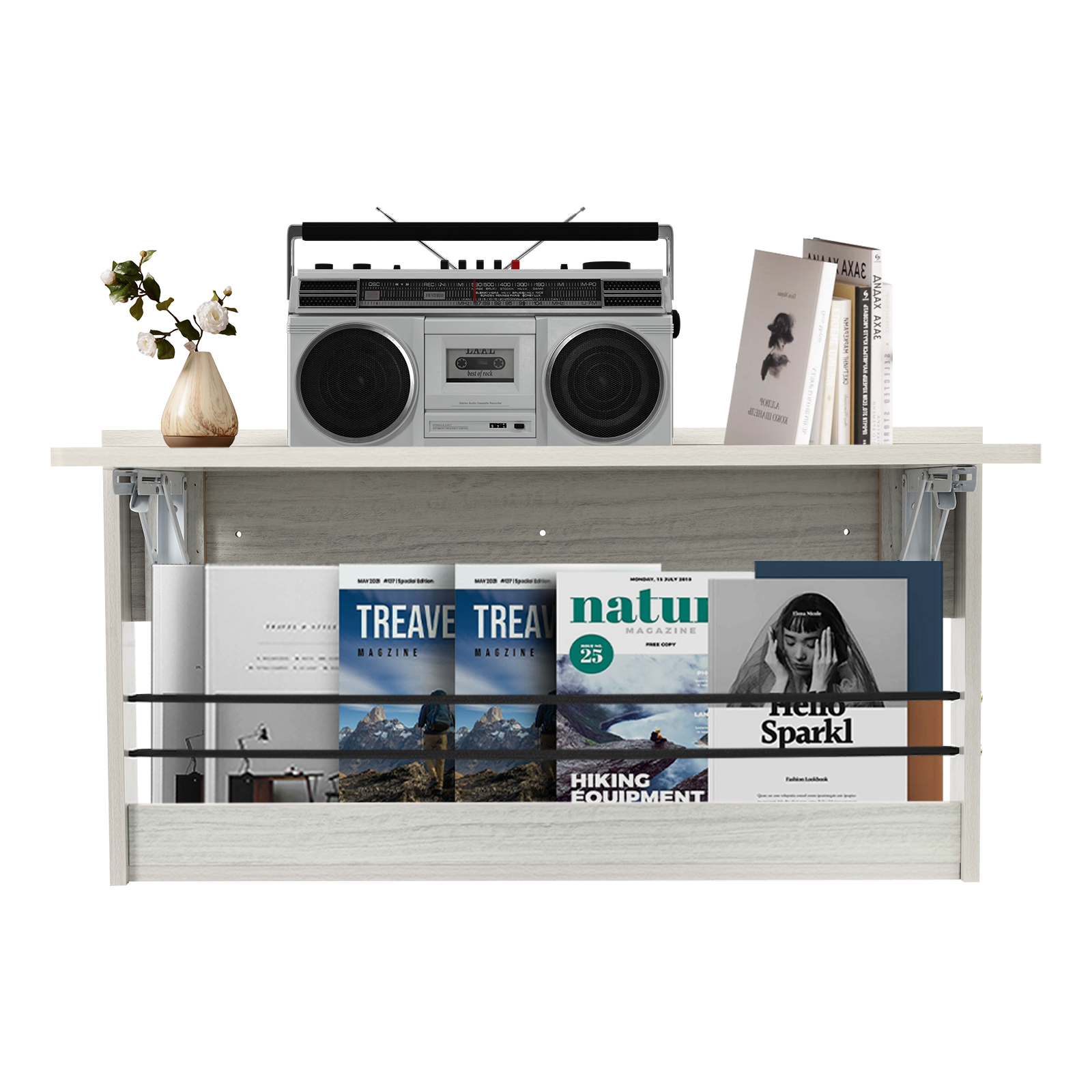 Mesa plegable de pared de 80x41 cm, mesa plegable de pared, mesa plegable de pared para salas de estar y dormitorios