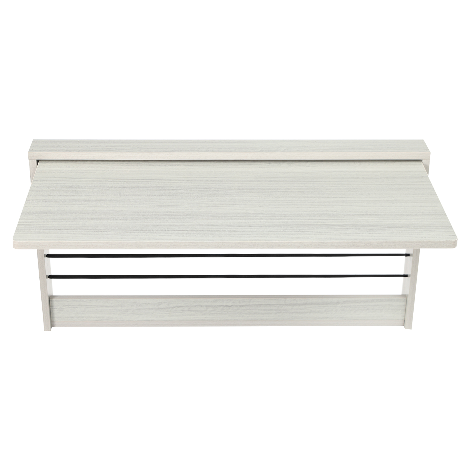 Mesa plegable de pared de 80x41 cm, mesa plegable de pared, mesa plegable de pared para salas de estar y dormitorios
