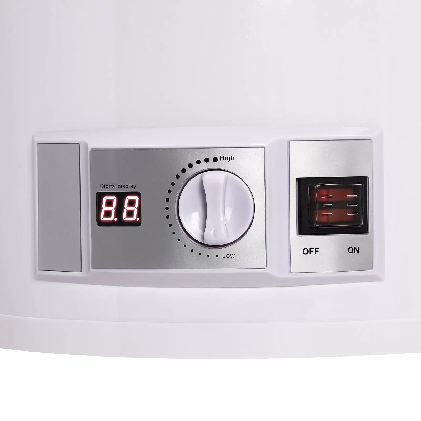 Mini chauffe-eau électrique à réservoir de 2,5 gallons (environ 6,5 litres) (ME25), élimine le temps d'attente pour l'eau chaude