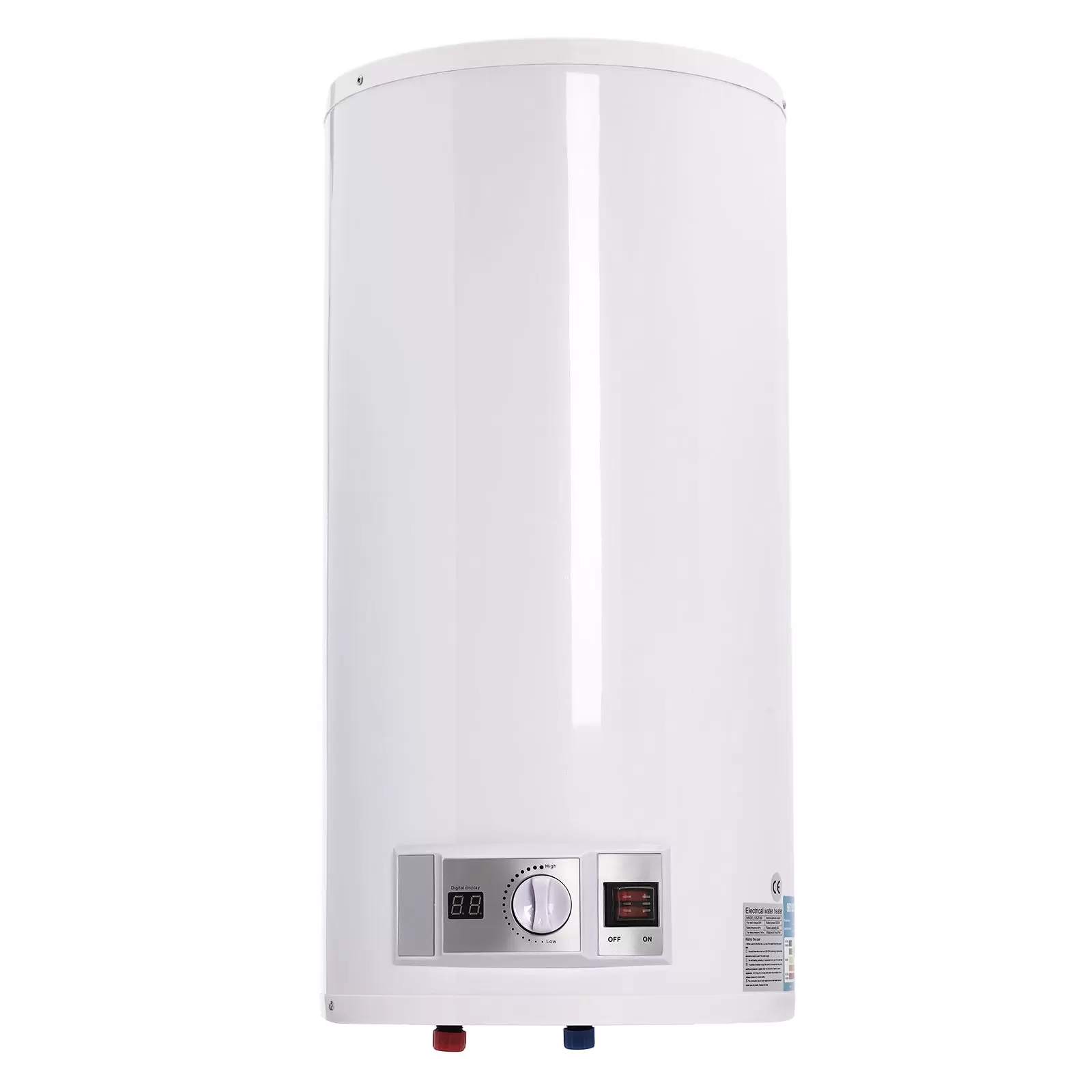 Mini chauffe-eau électrique à réservoir de 2,5 gallons (environ 6,5 litres) (ME25), élimine le temps d'attente pour l'eau chaude