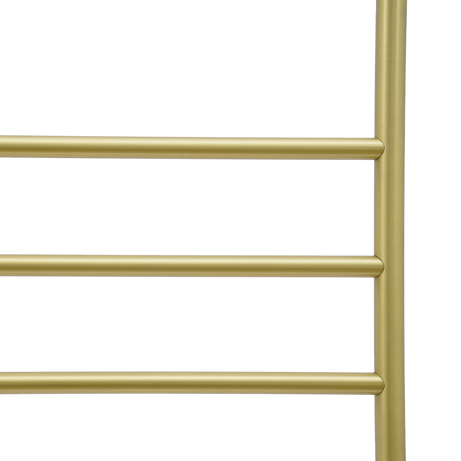 Electric Towel Warmer, Floor-standing Electric Towel Rail, Gold Mordern Electric Towel Dryer