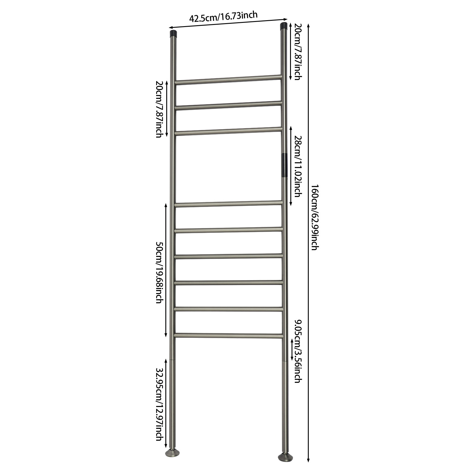 Electric towel warmer, Floor standing electric towel rail, Electric towel dryer Electric towel warmer, Floor standing electric towel rail, Electric towel dryer