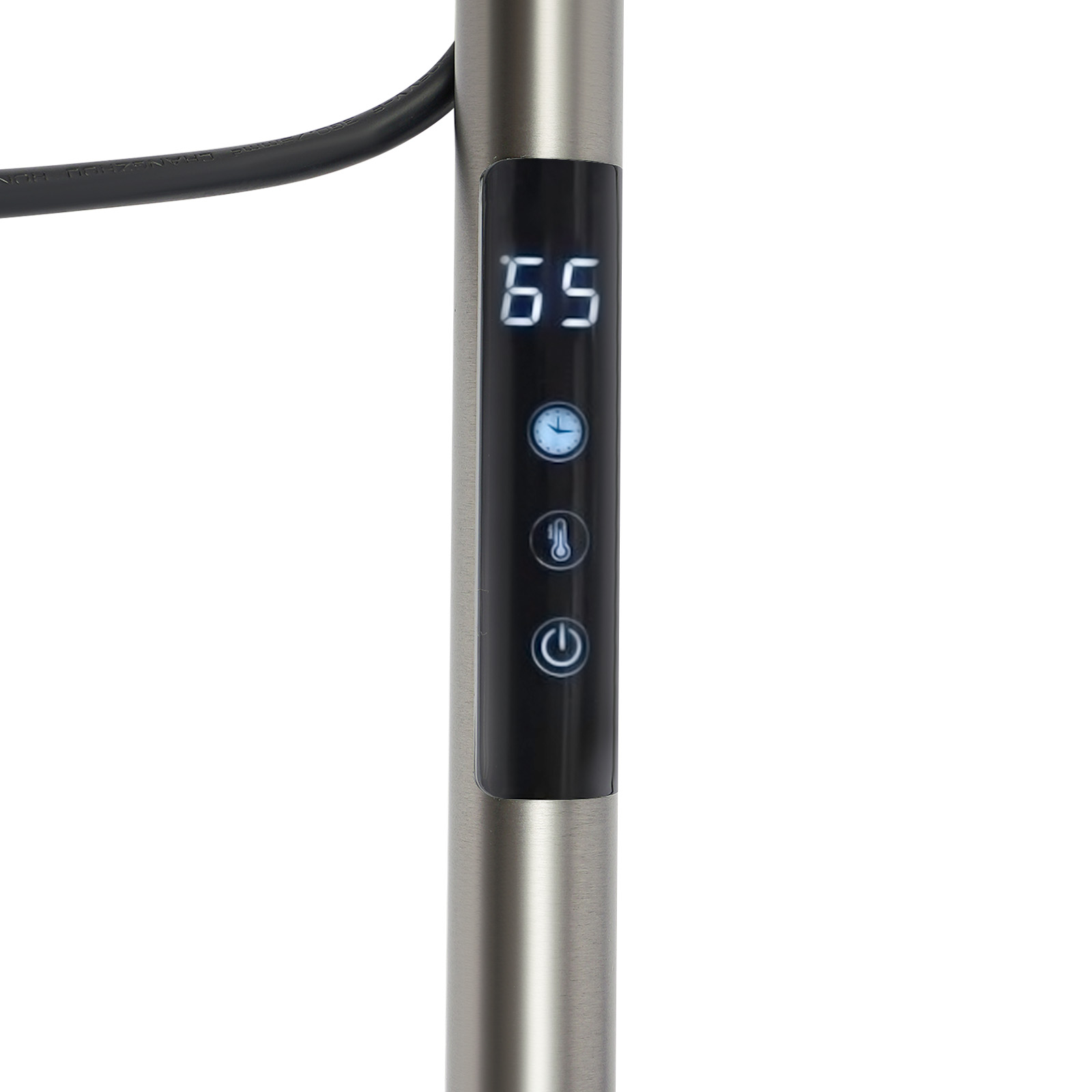 Electric towel warmer, Floor standing electric towel rail, Electric towel dryer