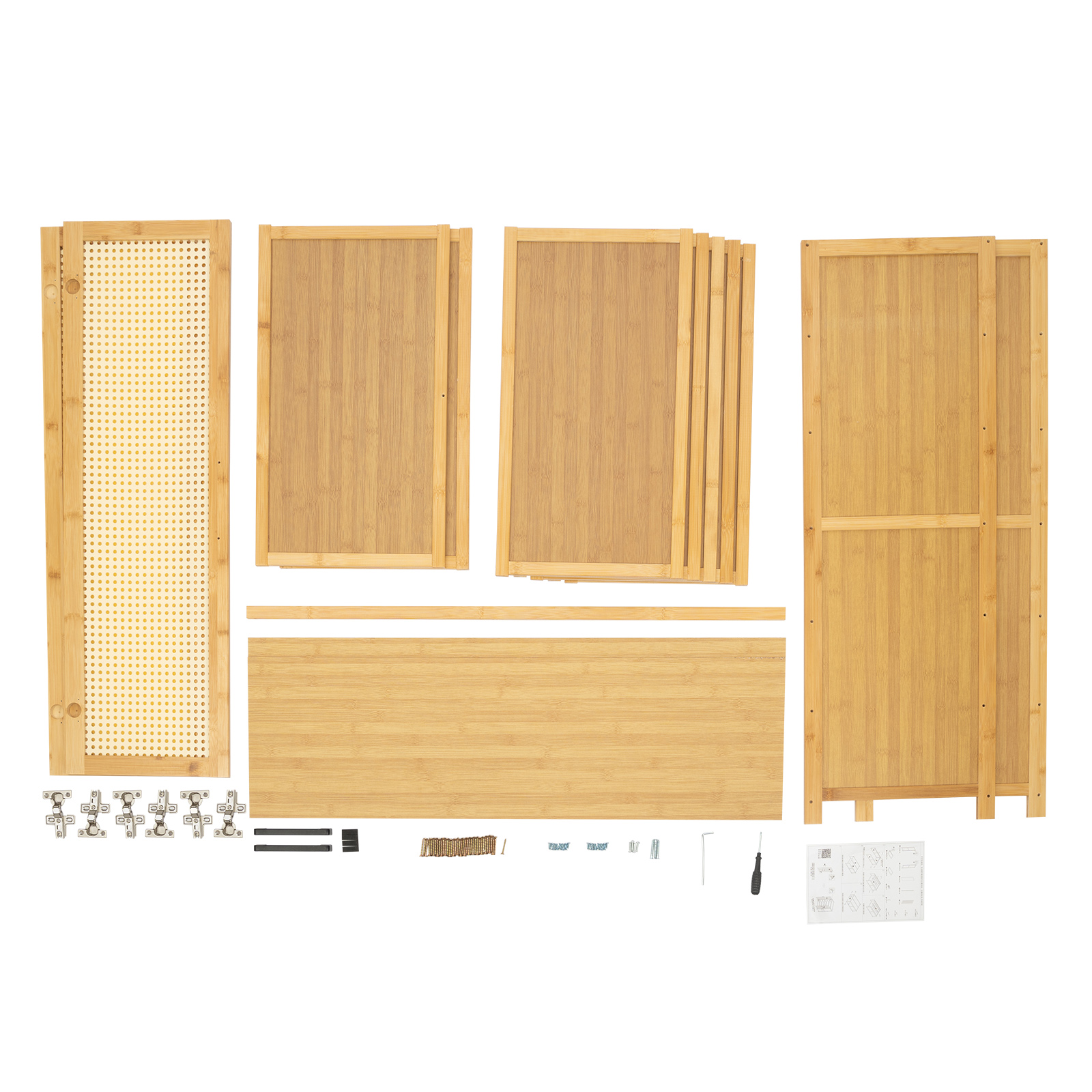 Schoenenkast van 60 cm, 6-laags, vrijstaande schoenenkast voor woonkamer, hal, slaapkamer, garderobe