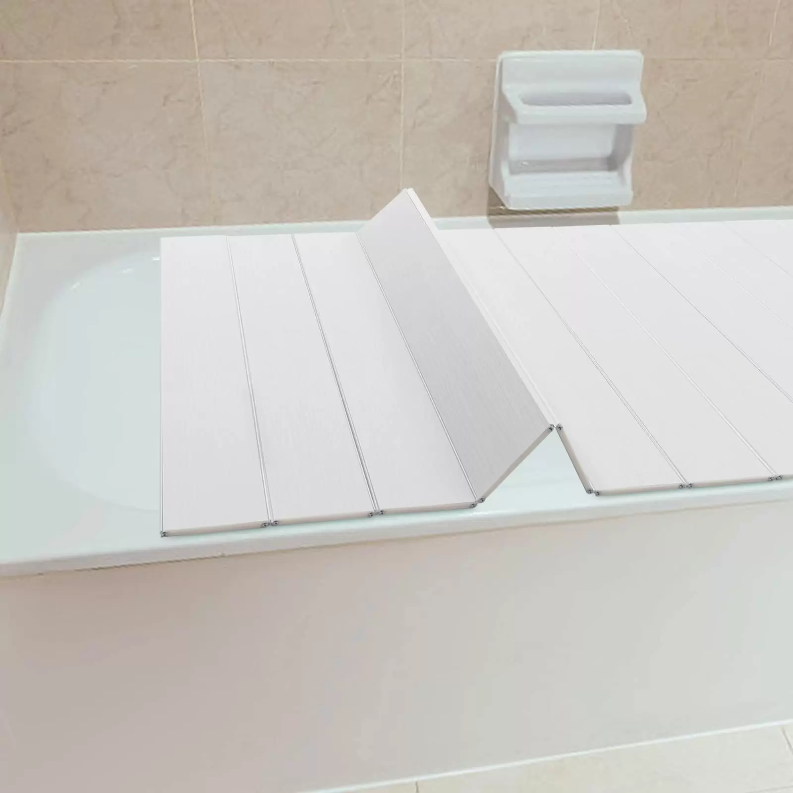 Badewanne Abdeckung, faltbare Brett, wasserdichte, staubdichte Tablett, Isolierung PVC , langlebige Isolierplatte