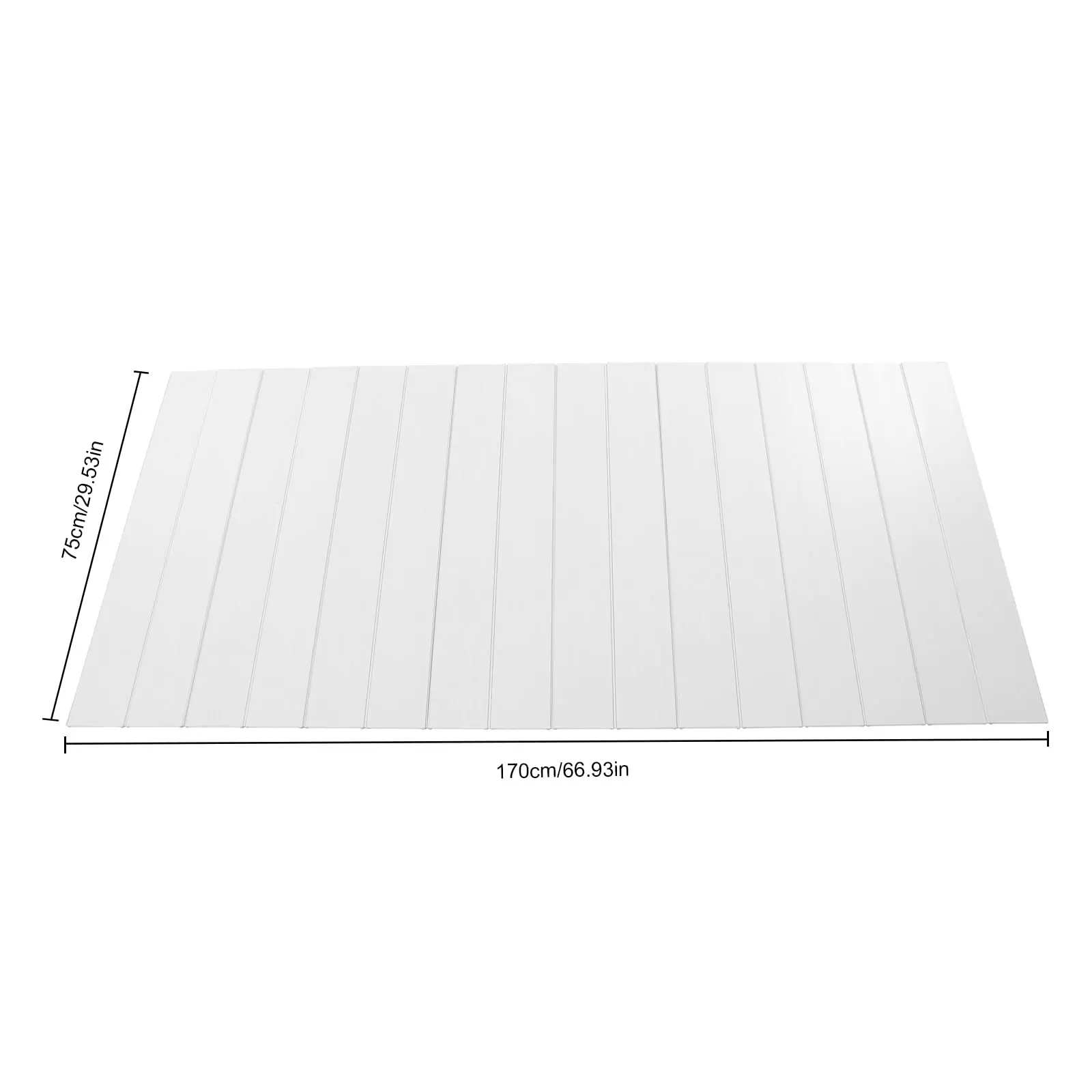 Badewanne Abdeckung, faltbare Brett, wasserdichte, staubdichte Tablett, Isolierung PVC , langlebige Isolierplatte