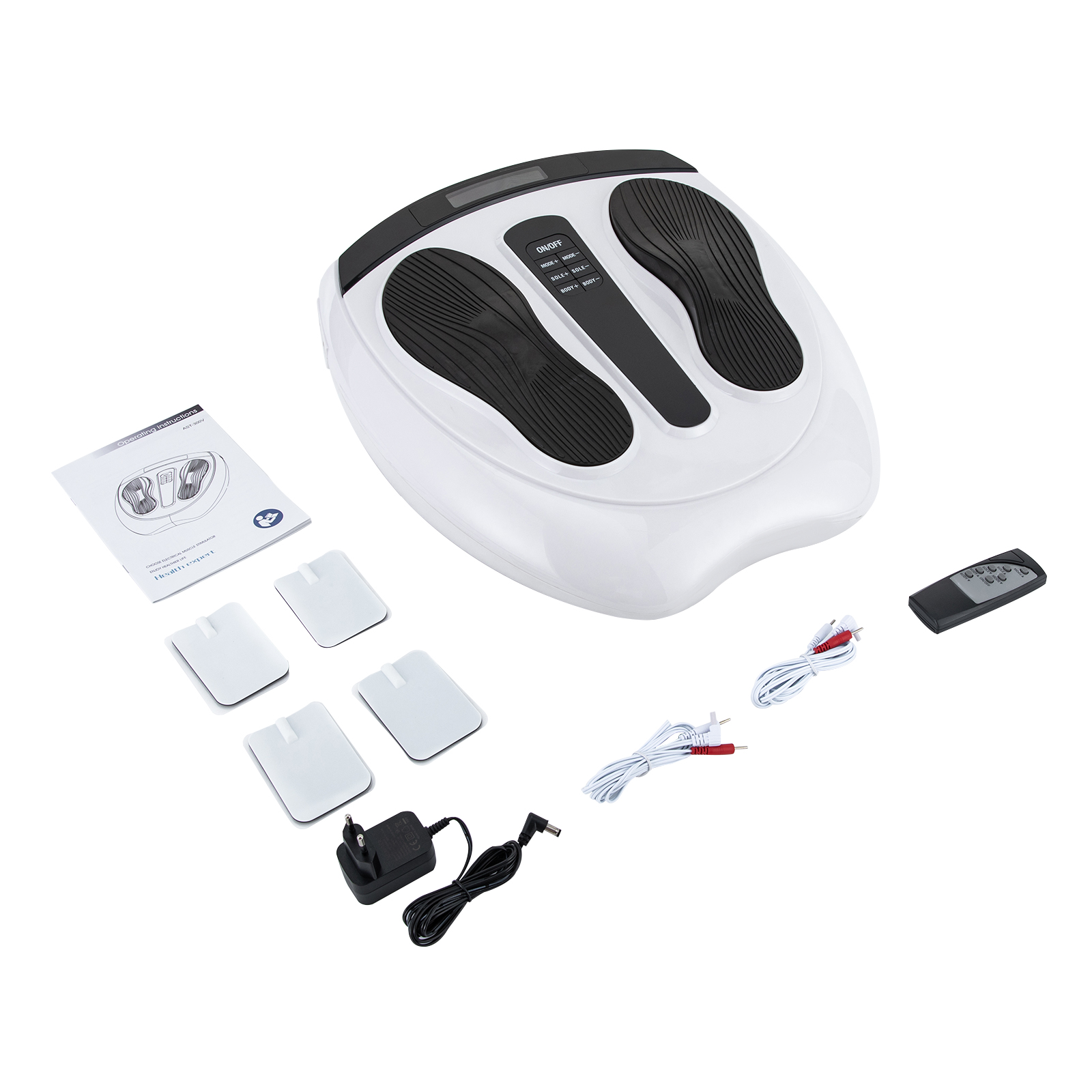 Elektrisches Fußmassagegerät, Durchblutungsstimulator Elektrisches Fußmassagegerät, Durchblutungsstimulator