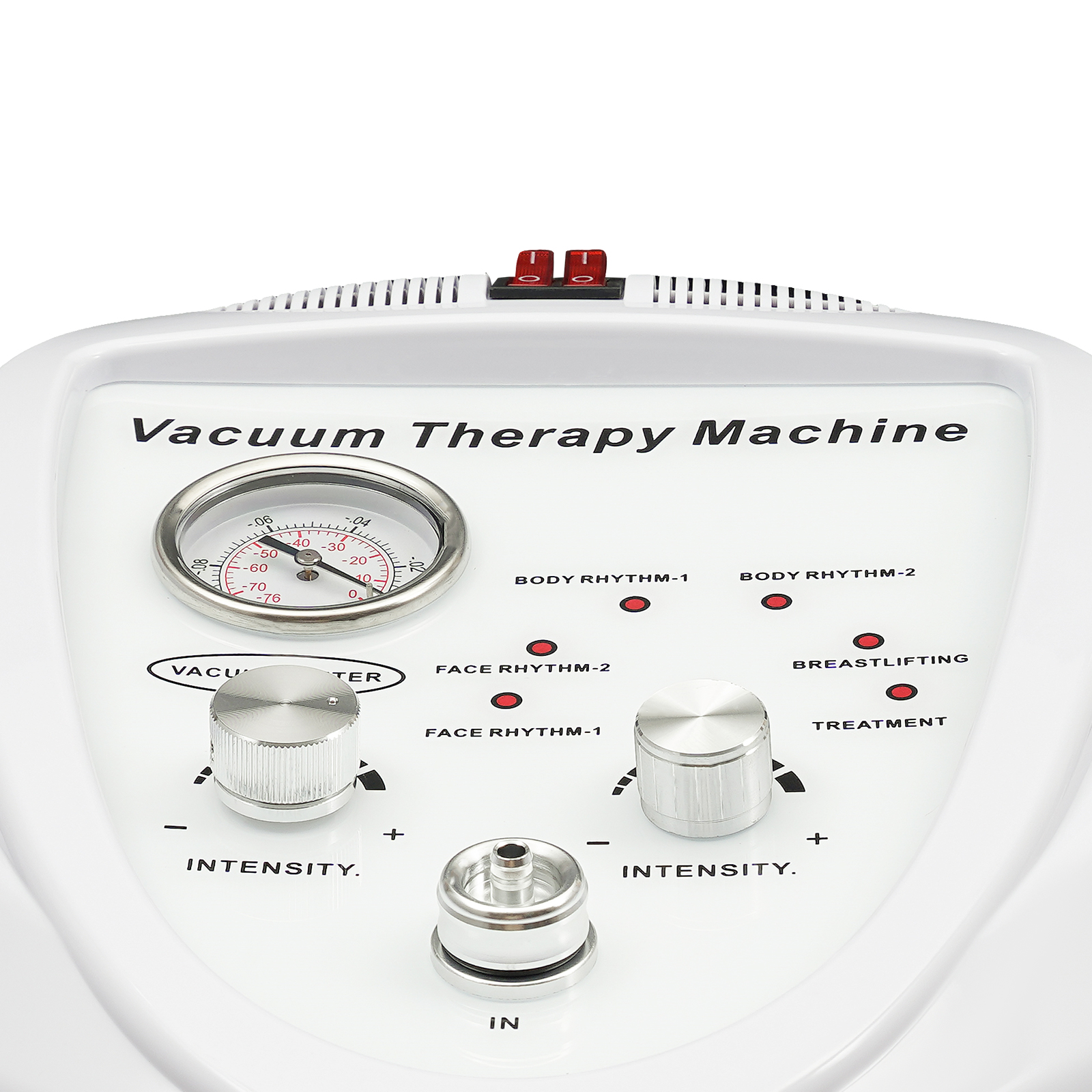 Vakuumtherapiegerät, Po-Lifter-Gerät, Vakuum-Schröpfmassagegerät mit 30 Saugnäpfen