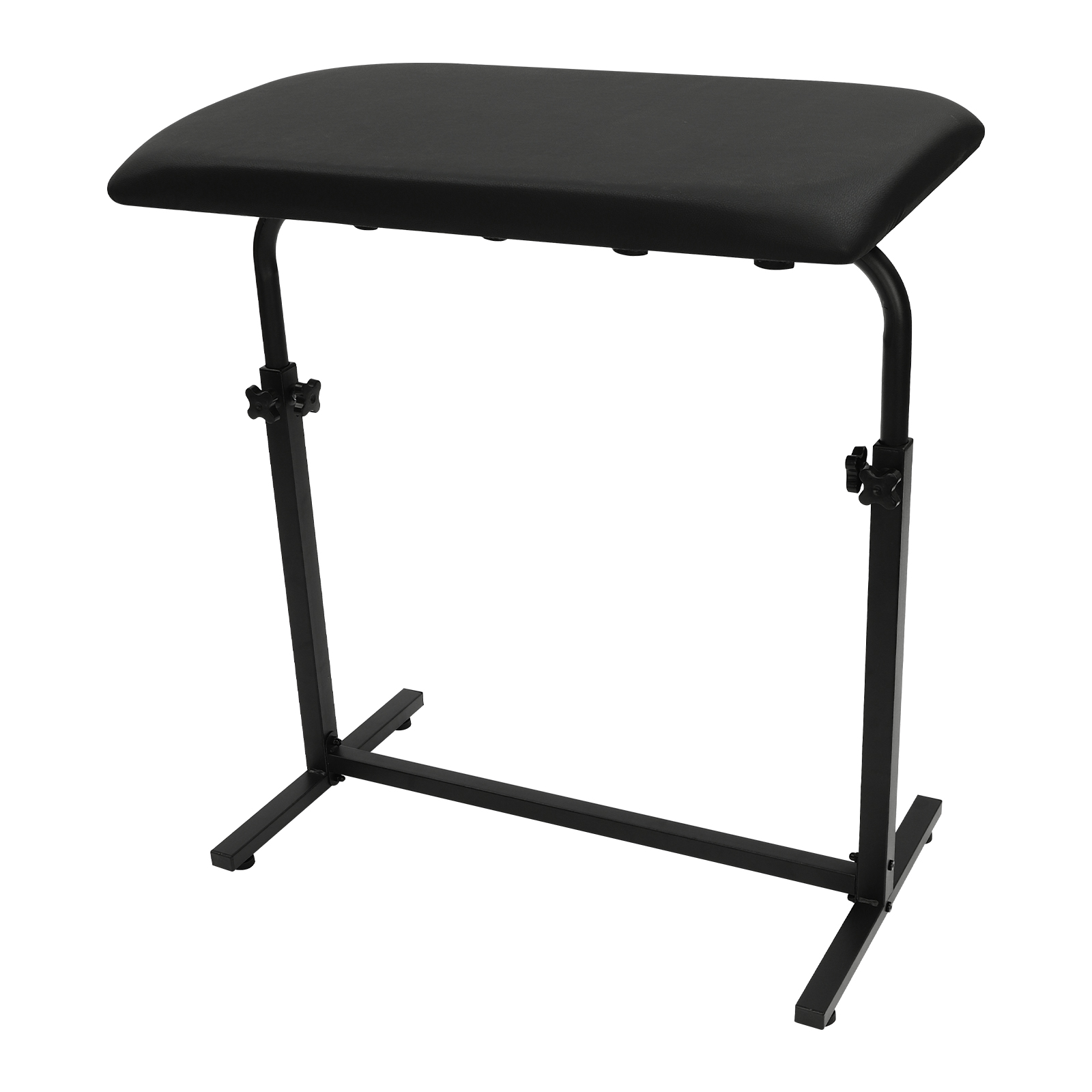 Armlehnenständer, Armlehnenhalterung, Armlehnenbein-Handgelenkhalter, verwendet in Schönheitssalons, Friseursalons, Heimtextilien, schwarz
