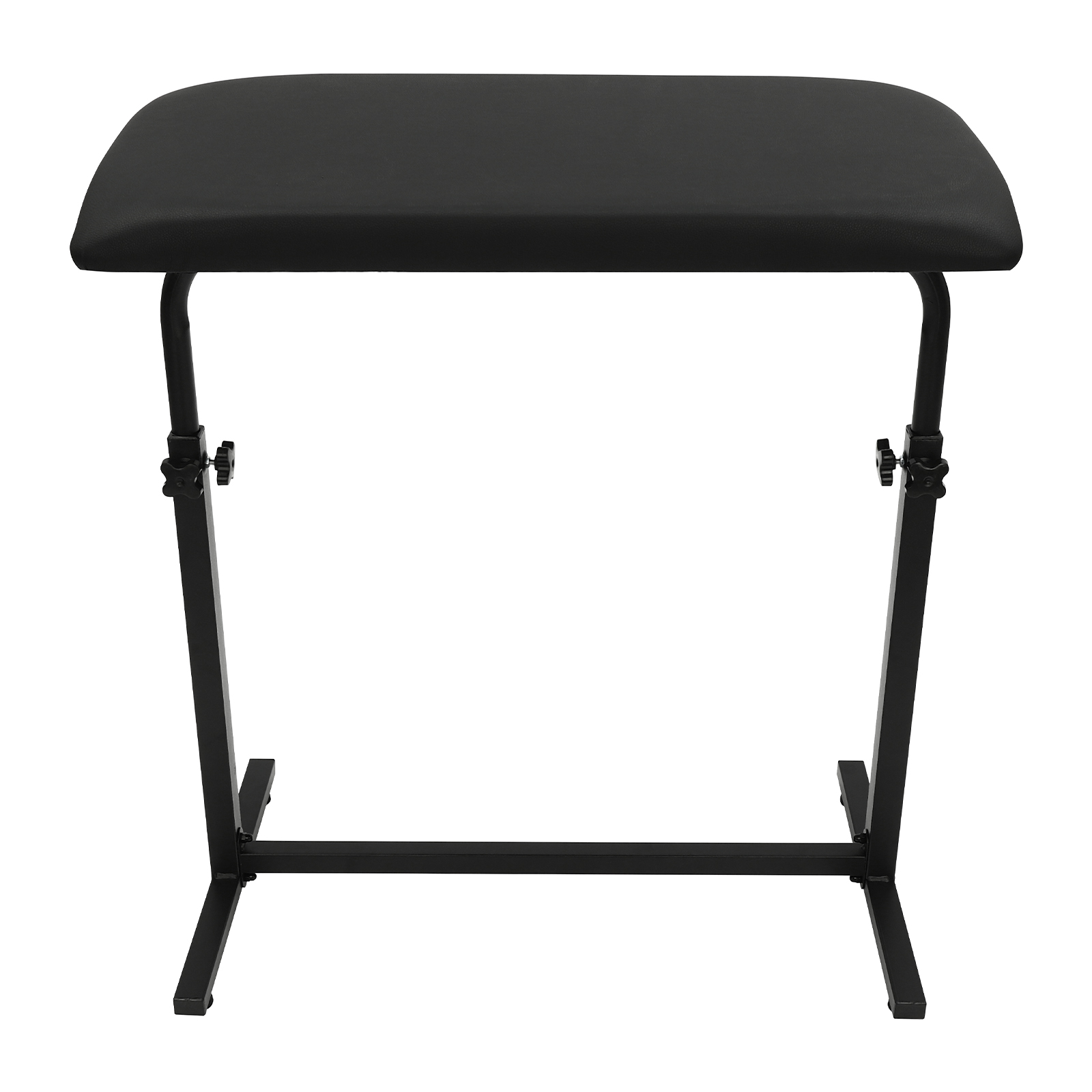 Armlehnenständer, Armlehnenhalterung, Armlehnenbein-Handgelenkhalter, verwendet in Schönheitssalons, Friseursalons, Heimtextilien, schwarz