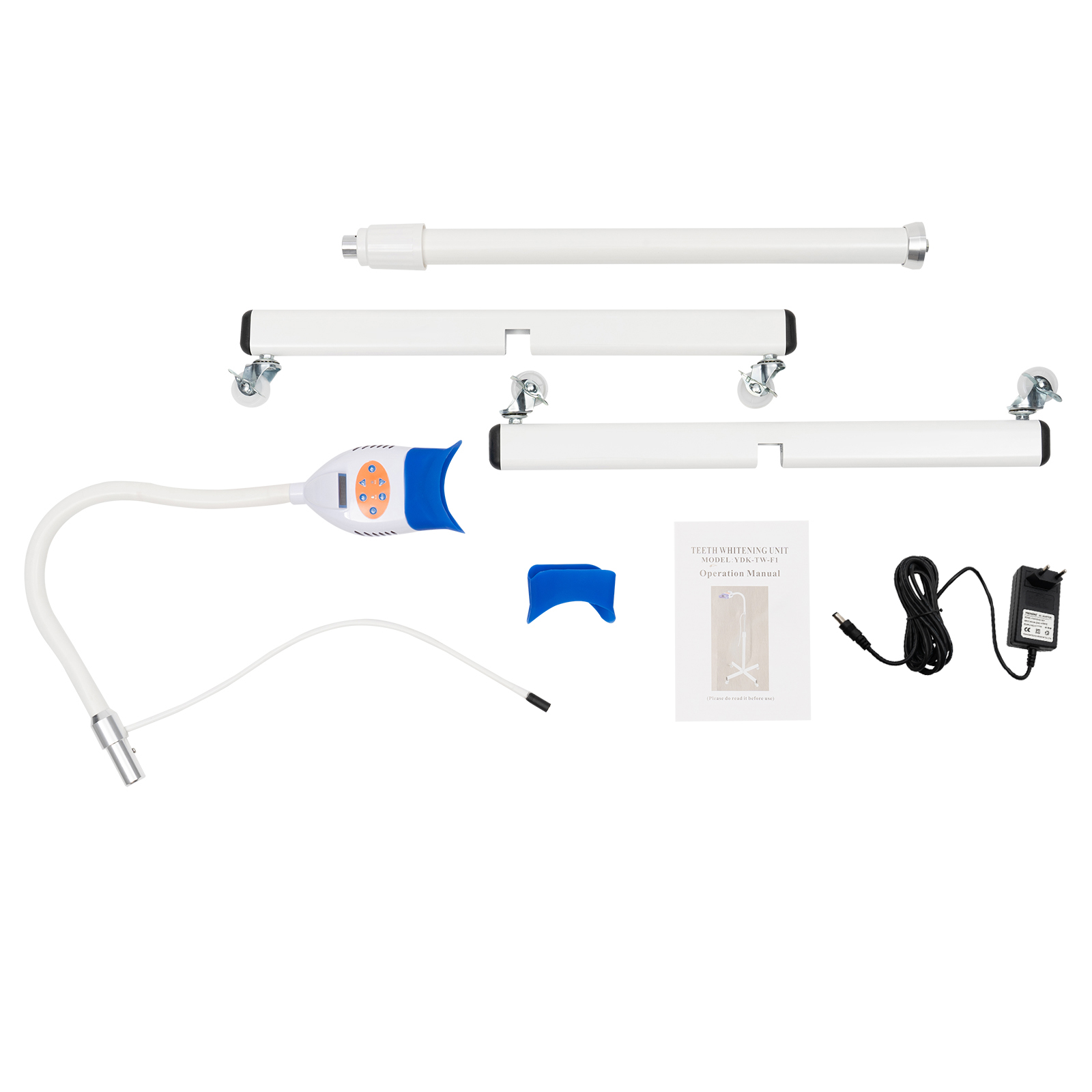 Professionelle Zahnaufhellungsmaschine mit LED-Licht, 36W mobile Dentallampe Professionelle Zahnaufhellungsmaschine mit LED-Licht, 36W mobile Dentallampe