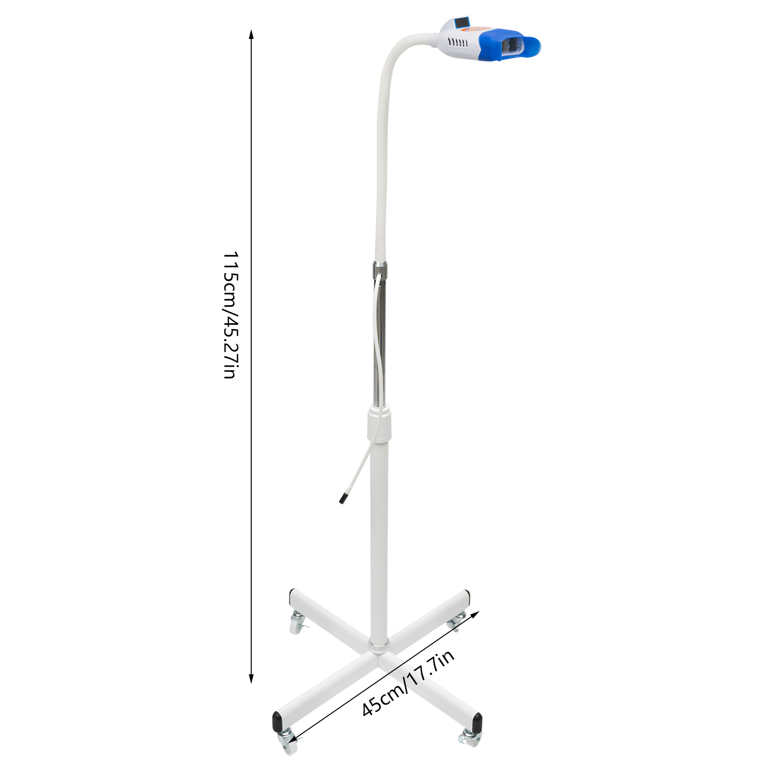 Professionelle Zahnaufhellungsmaschine mit LED-Licht, 36W mobile Dentallampe Professionelle Zahnaufhellungsmaschine mit LED-Licht, 36W mobile Dentallampe