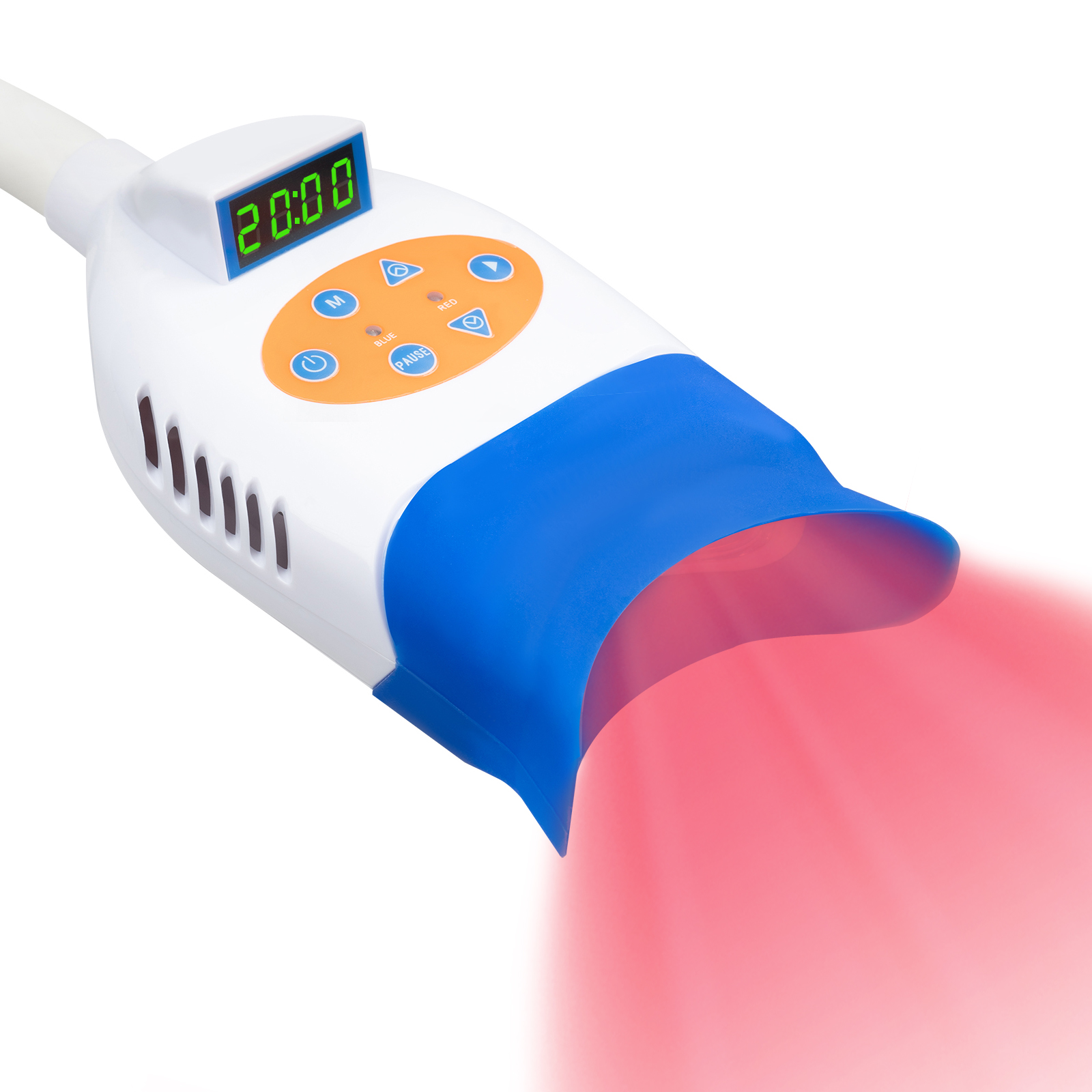 Professionelle Zahnaufhellungsmaschine mit LED-Licht, 36W mobile Dentallampe Professionelle Zahnaufhellungsmaschine mit LED-Licht, 36W mobile Dentallampe