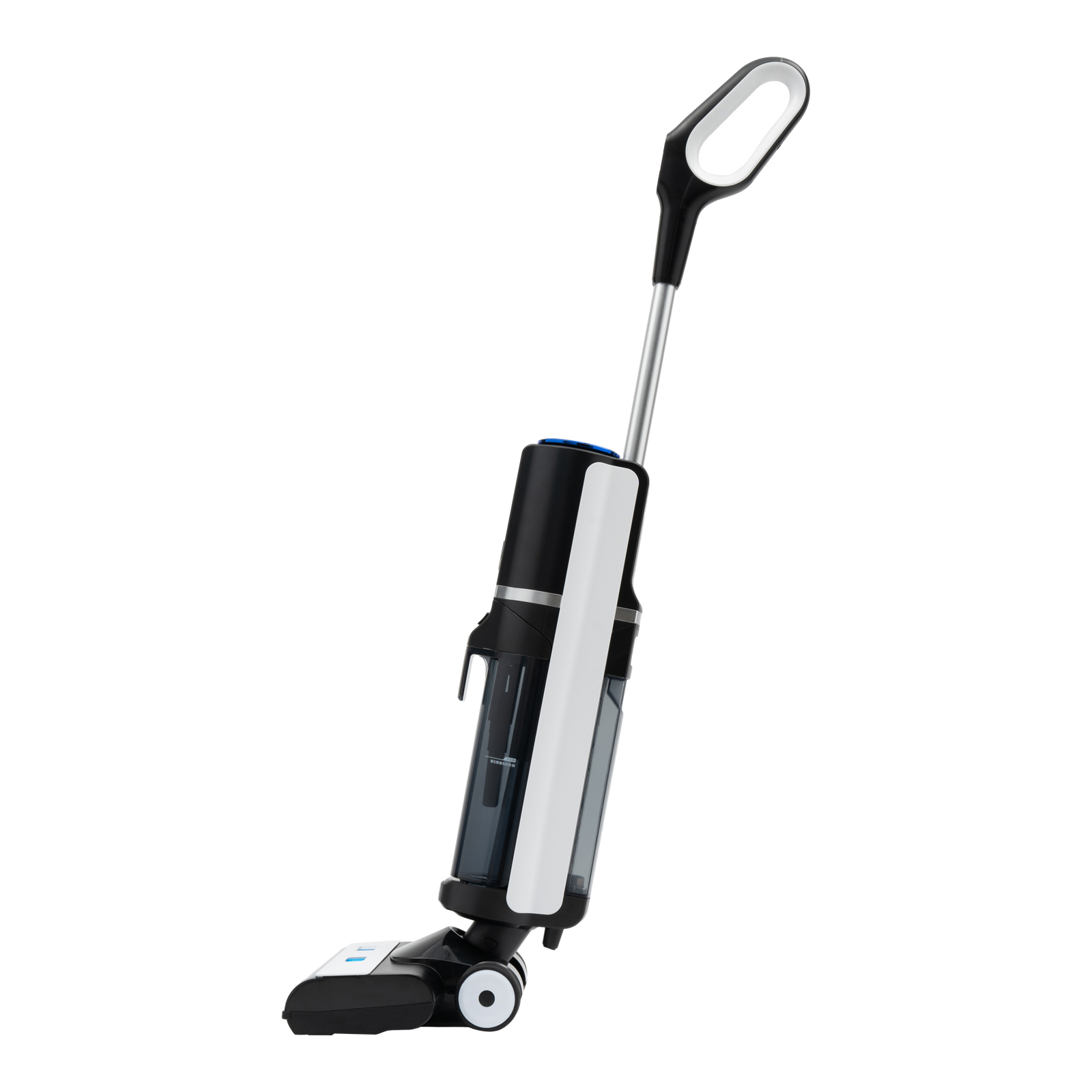 Kabelloser Staubsauger, Nass-/Trockensauger mit Ein-Schritt-Reinigung, Smart Screen und Sprachansagen