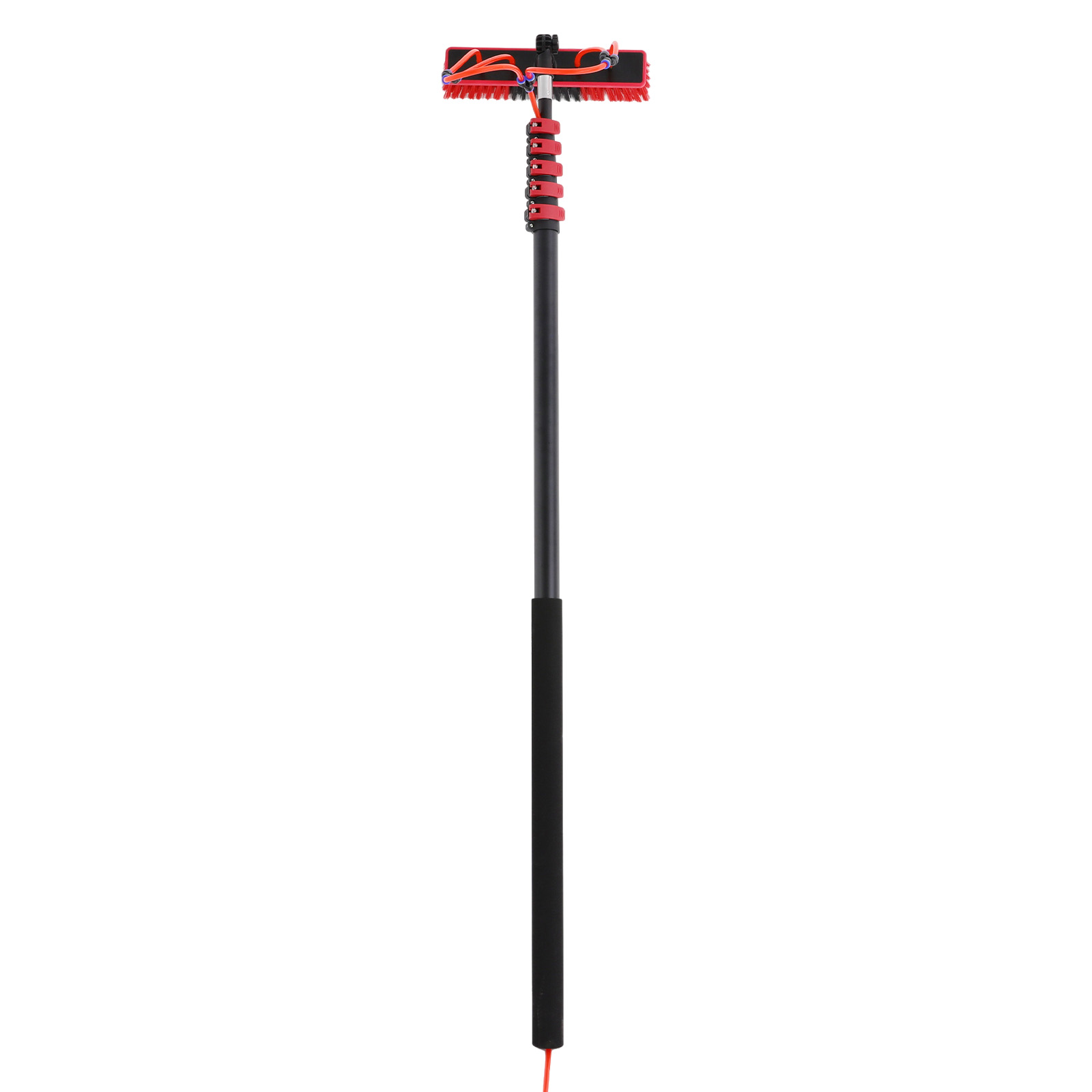 7,2 m telescopische ruitenreiniger, ruitenreinigingsapparaat, ruitenreinigingstool - 35 cm borstelkop 7,2 m telescopische ruitenreiniger, ruitenreinigingsapparaat, ruitenreinigingstool - 35 cm borstelkop