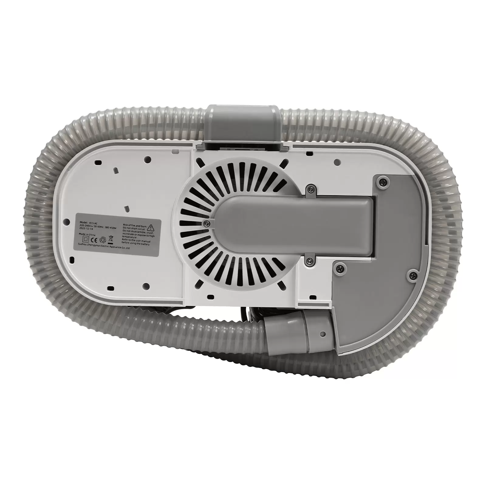 Tragbarer Teppichreiniger, 11 Kpa starke Saugkraft und 380–450 W leistungsstarker Motor, leichter Fleckenreiniger