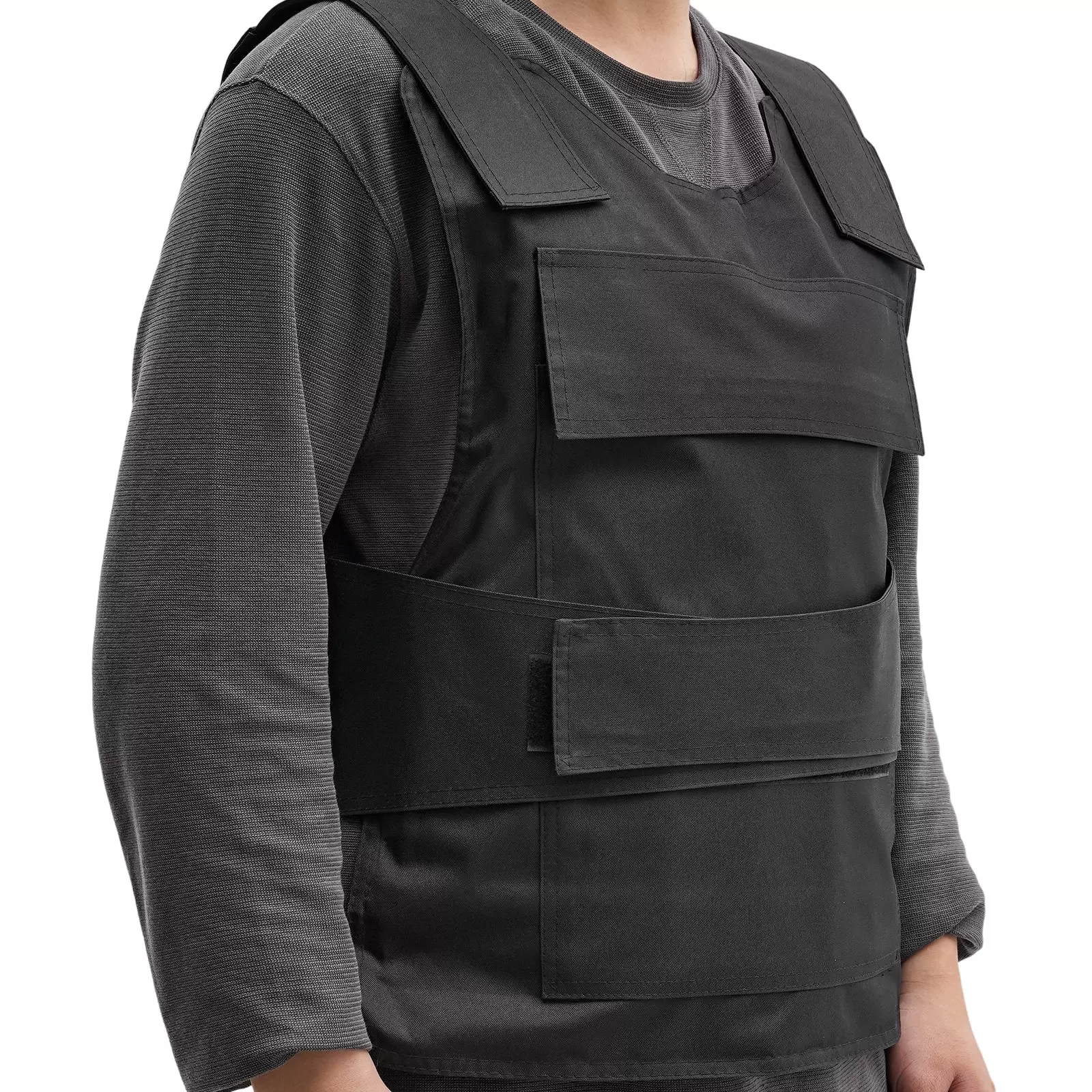 Stichschutzweste,Stichhemmende Tactical Unterziehweste Taktische Schutzweste für den Außenbereich