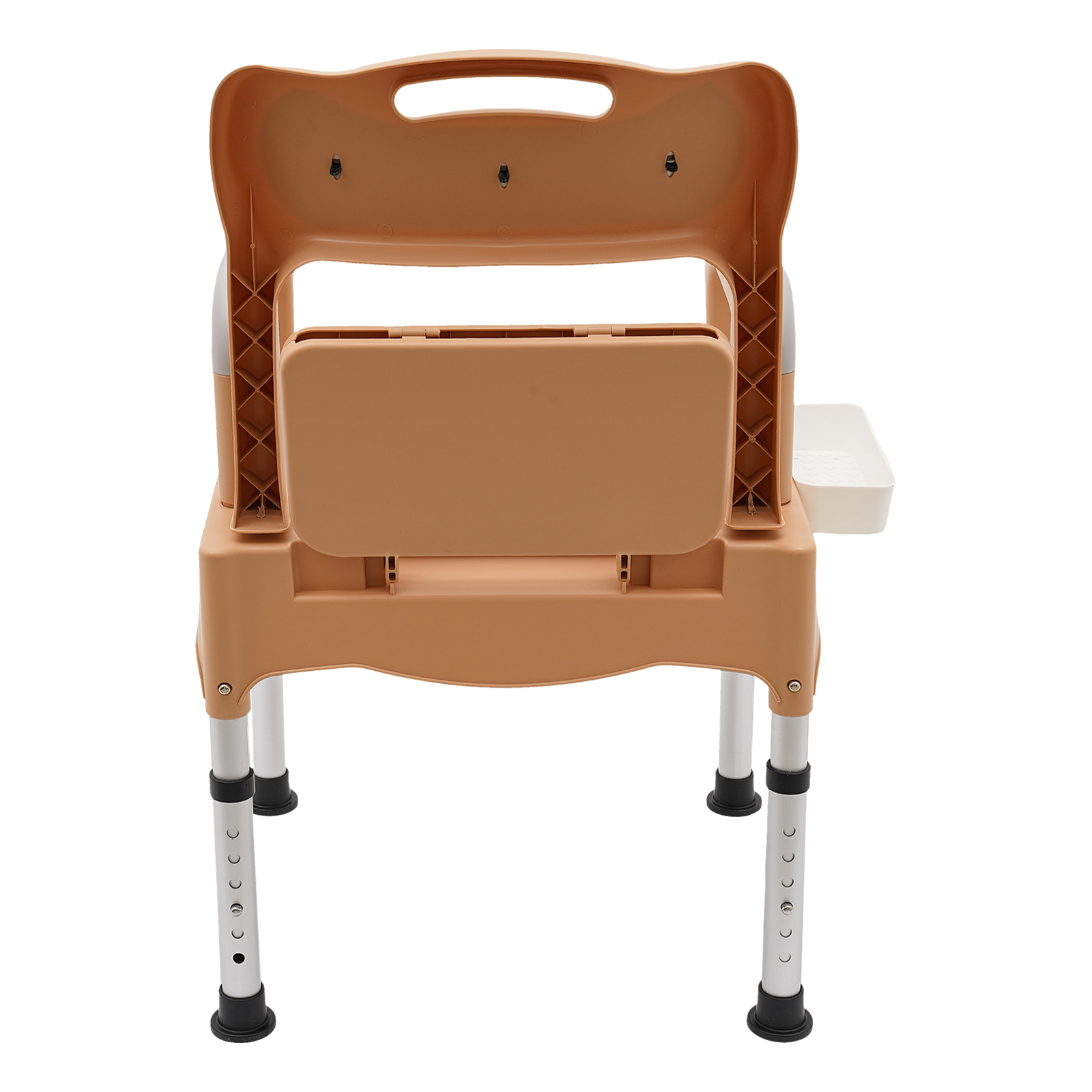 Nachttisch-Toilettenstuhl, tragbarer Toilettenstuhl, höhenverstellbare Toilettentoilette für den Heimgebrauch Nachttisch-Toilettenstuhl, tragbarer Toilettenstuhl, höhenverstellbare Toilettentoilette für den Heimgebrauch