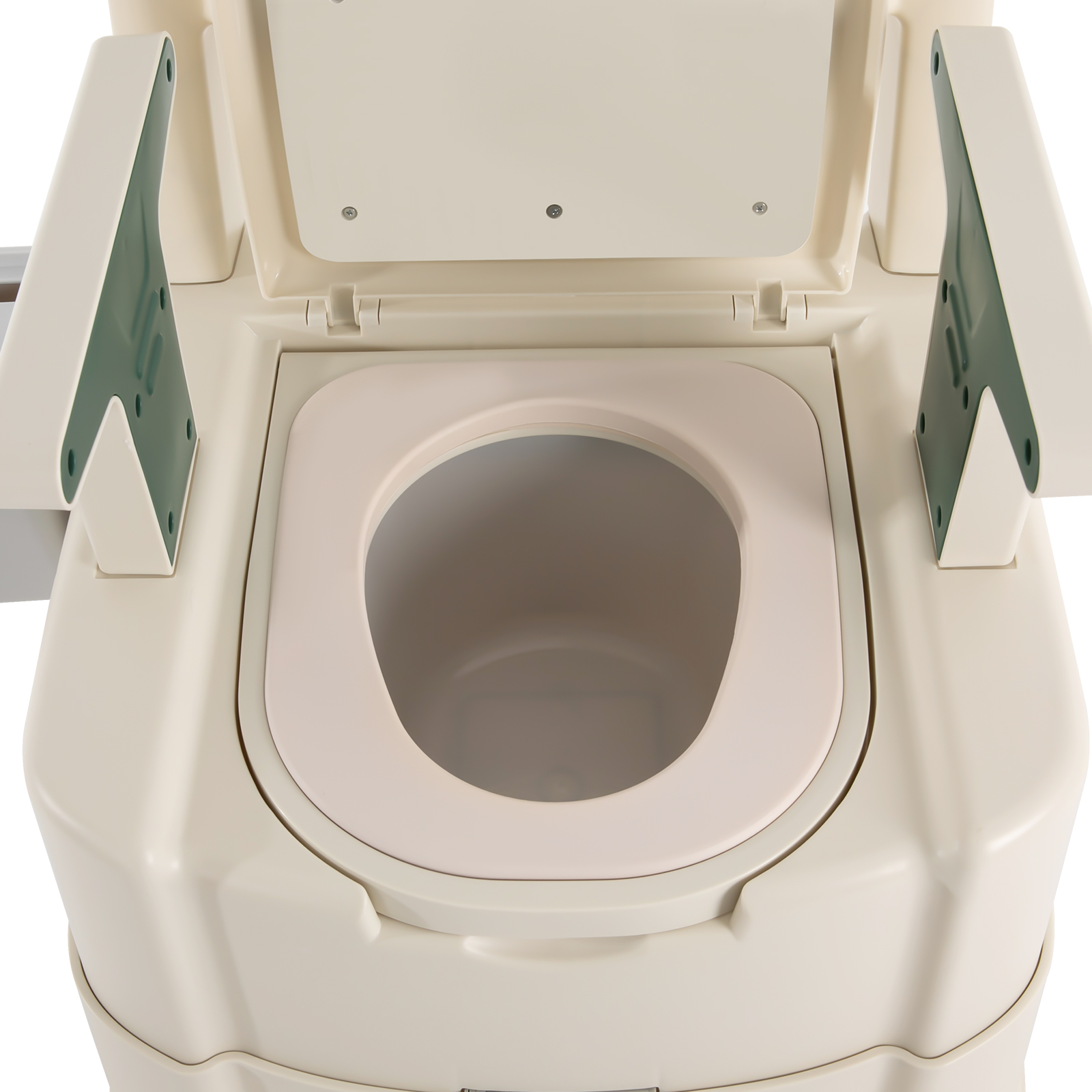 CNCEST Tragbare Nachttoilette mit Sensor-Nachtlicht CNCEST Tragbare Nachttoilette mit Sensor-Nachtlicht