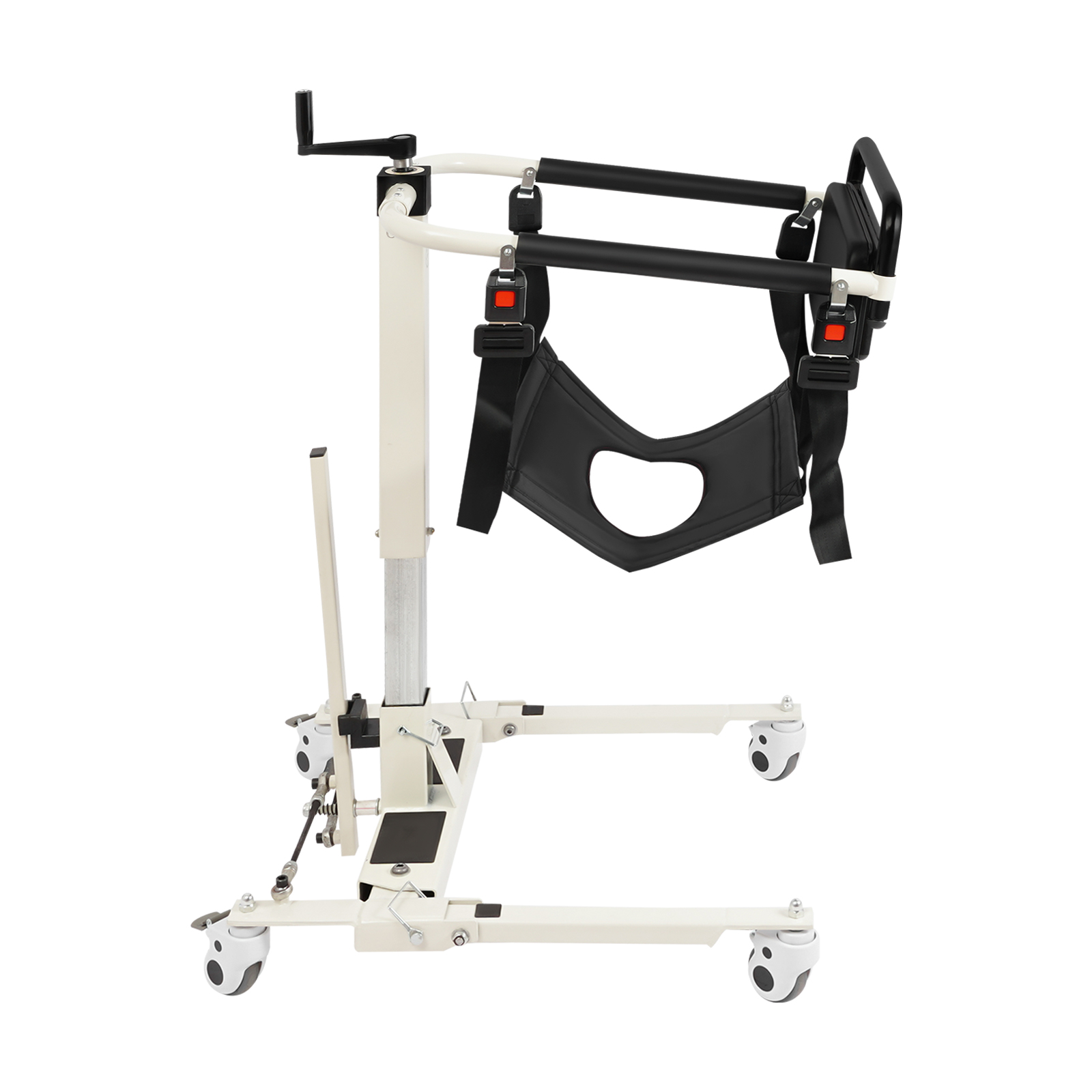 Patient Lift Transfer Chair, Portable Patient Lift Wheelchair, Lift Transfer Chair for Car, Bedside