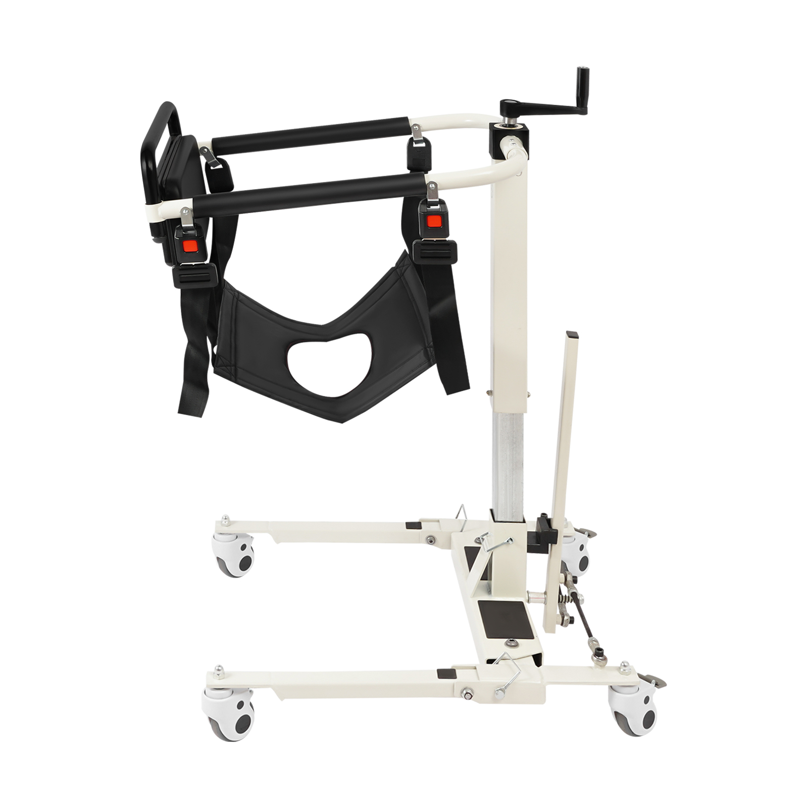 Patient Lift Transfer Chair, Portable Patient Lift Wheelchair, Lift Transfer Chair for Car, Bedside
