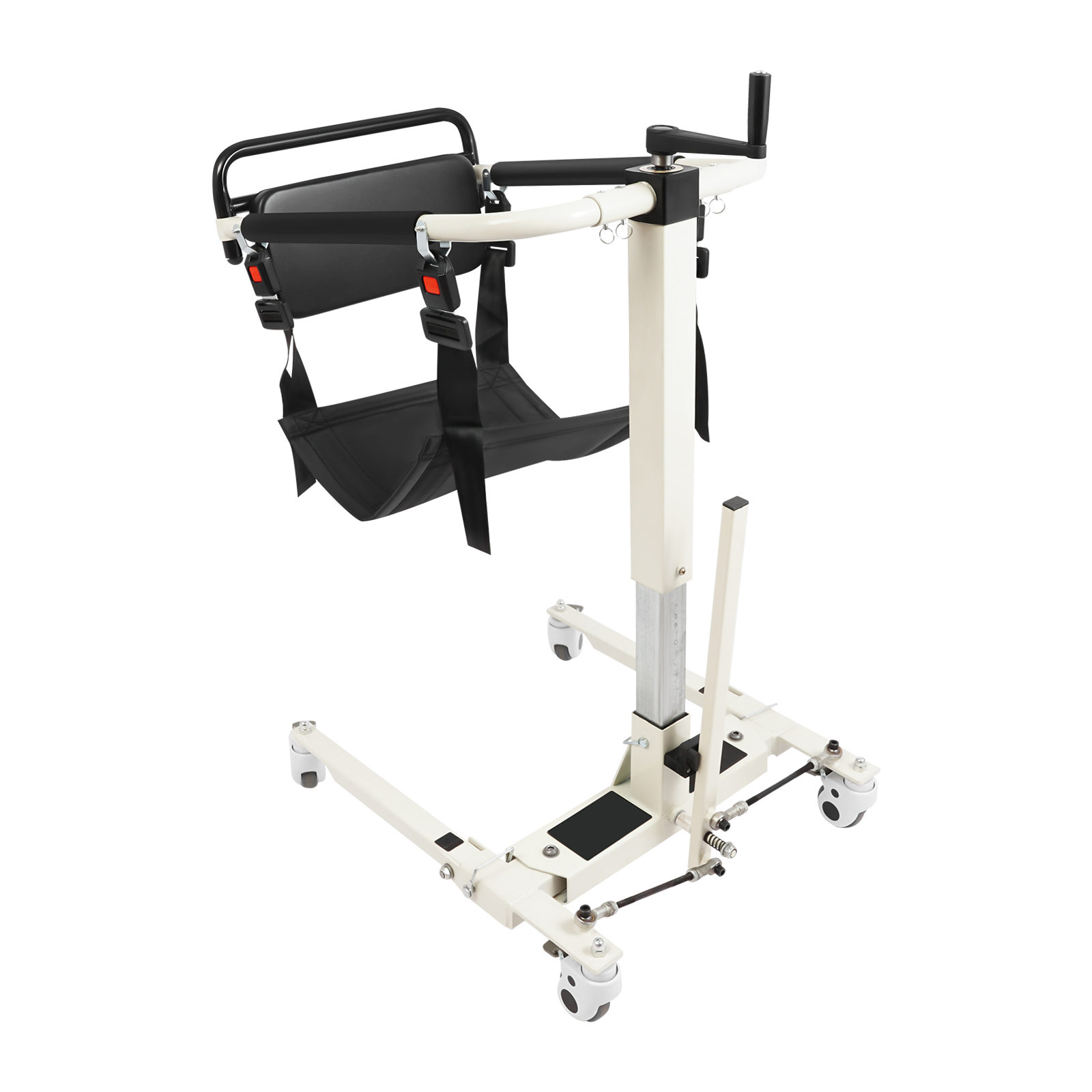 Patient Lift Transfer Chair, Portable Patient Lift Wheelchair, Lift Transfer Chair for Car, Bedside