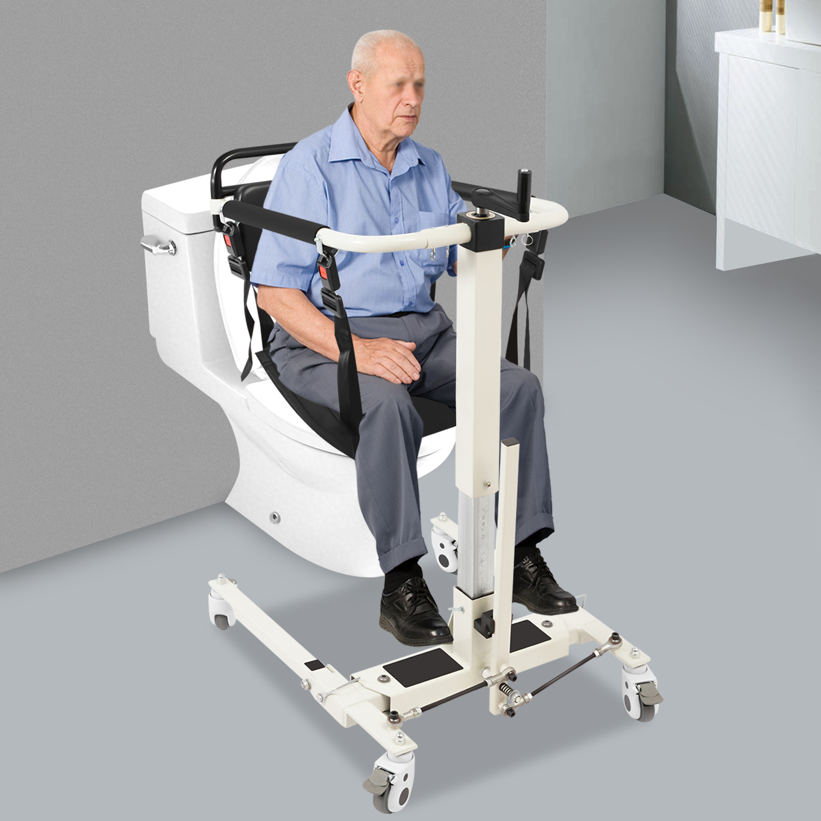 Patient Lift Transfer Chair, Portable Patient Lift Wheelchair, Lift Transfer Chair for Car, Bedside Patient Lift Transfer Chair, Portable Patient Lift Wheelchair, Lift Transfer Chair for Car, Bedside