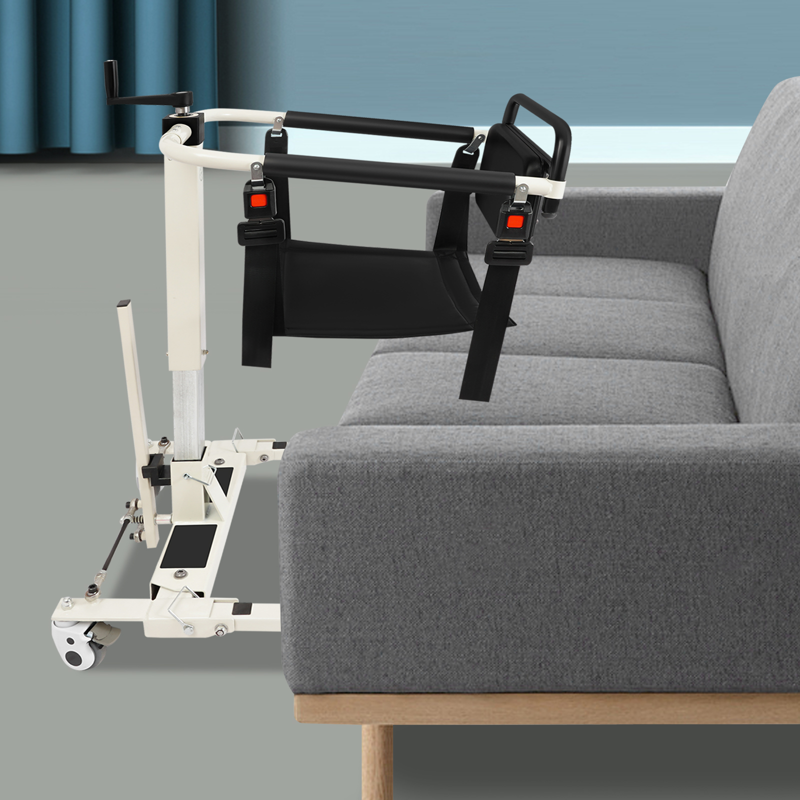 Patient Lift Transfer Chair, Portable Patient Lift Wheelchair, Lift Transfer Chair for Car, Bedside Patient Lift Transfer Chair, Portable Patient Lift Wheelchair, Lift Transfer Chair for Car, Bedside