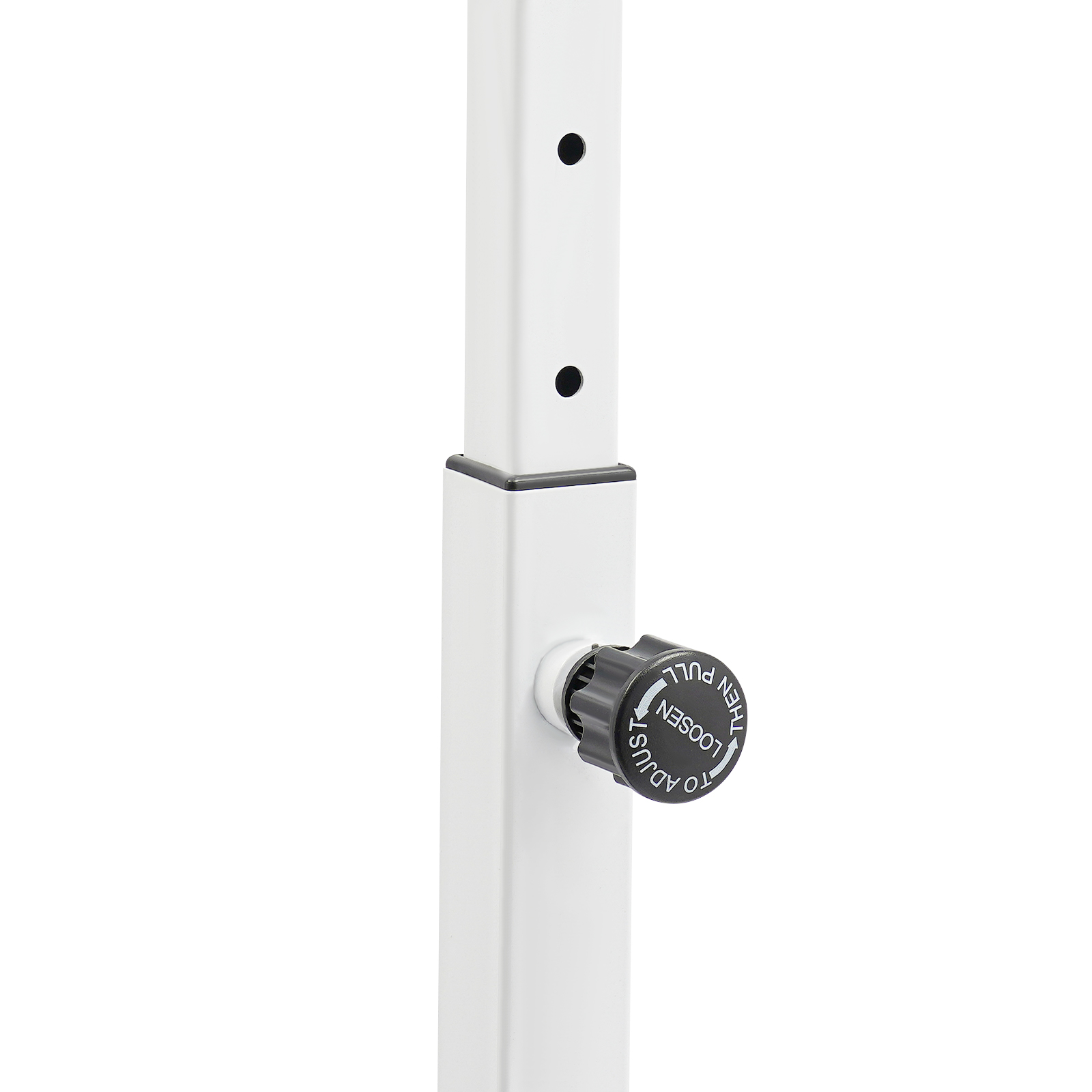 White Multifunctional Standing Frame, Bed Lift for Elderly, Stand Up Assist Bar for Most Hospitals, Medical Beds