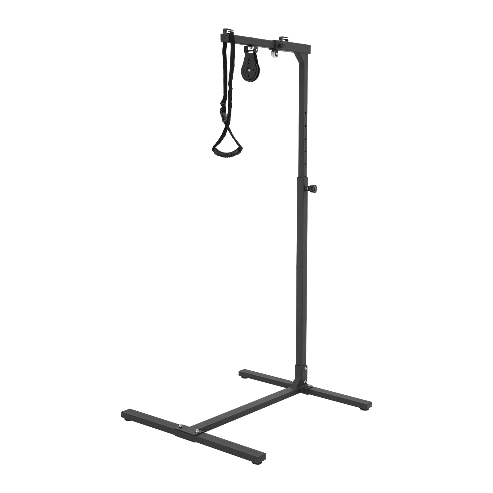 Black Multifunctional Standing Frame, Bed Lift for Elderly, Stand Up Assist Bar for Most Hospitals, Medical Beds