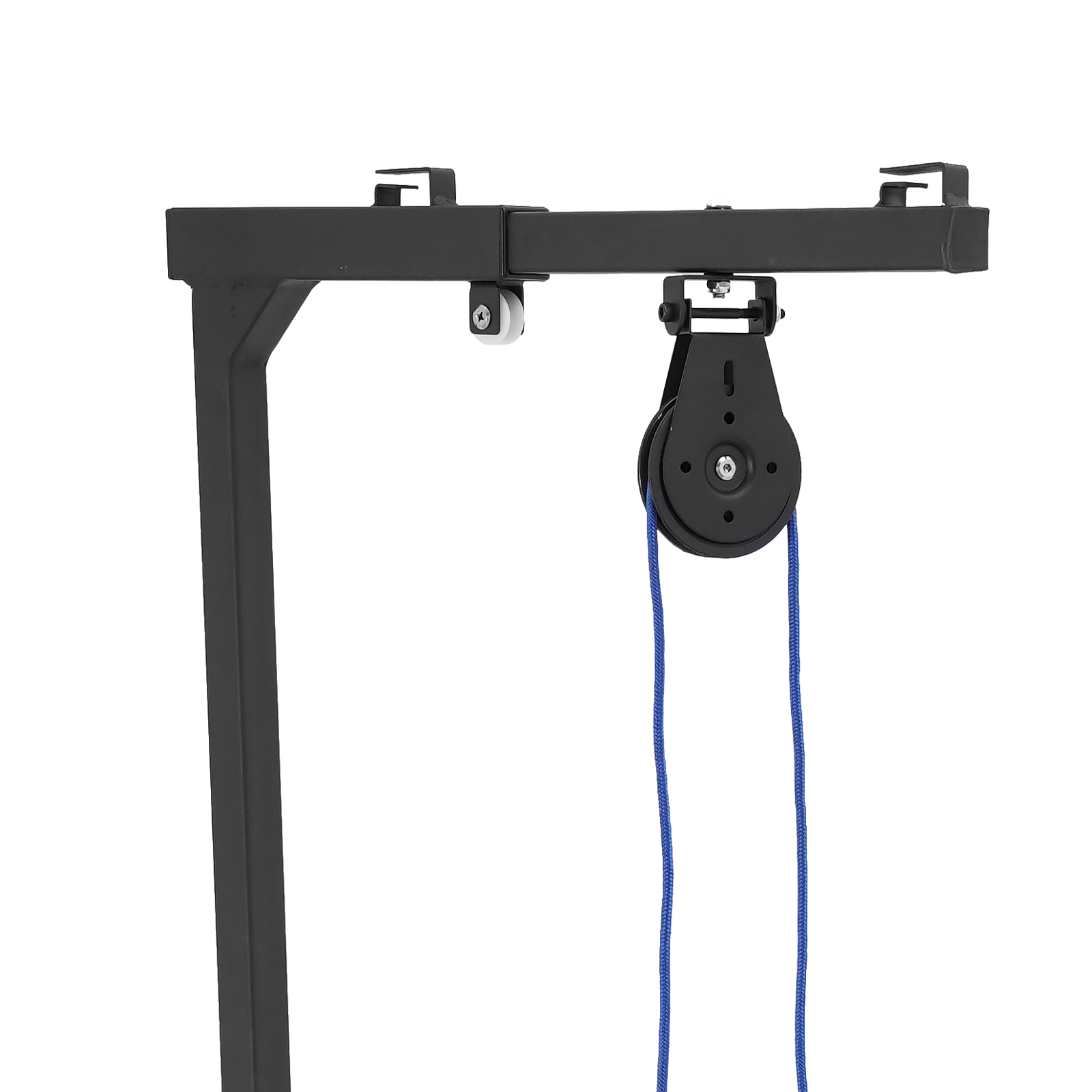 Black Multifunctional Standing Frame, Bed Lift for Elderly, Stand Up Assist Bar for Most Hospitals, Medical Beds