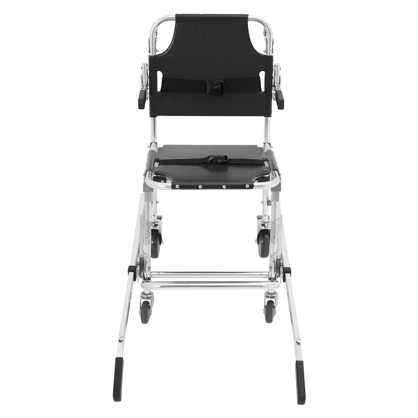 Black Stair Chair, Folding Stair Chair, Evacuation Chair for Firefighters used in Fire Accidents, Schools, Hospitals Black Stair Chair, Folding Stair Chair, Evacuation Chair for Firefighters used in Fire Accidents, Schools, Hospitals