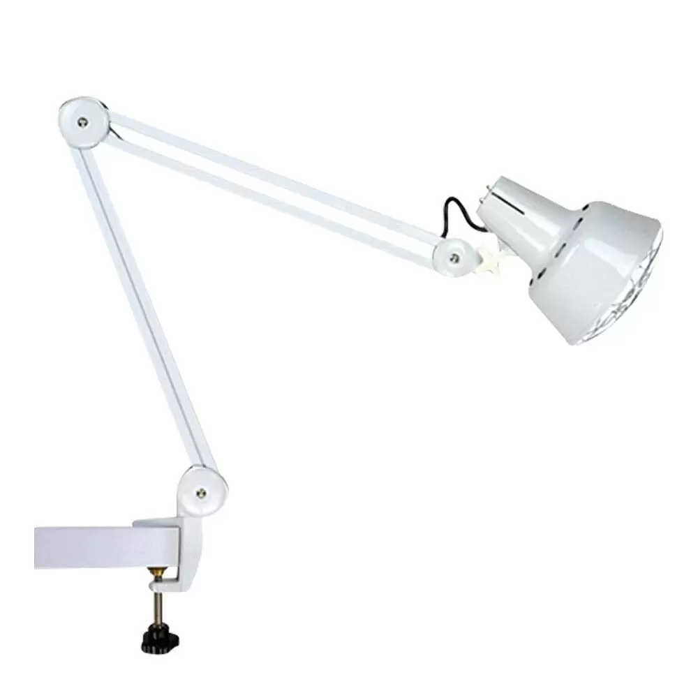 275W Infrarotlampe Wärmelampe Regulierbar Infrarot Wärmetherapielampe Strahler mit Clip