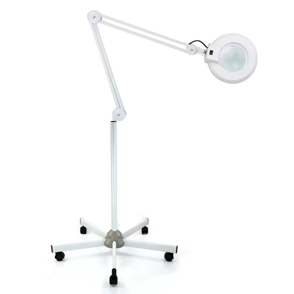22W Lupenleuchte mit Klemme Kosmetik Arbeitsplatzlampe Lupenlampe