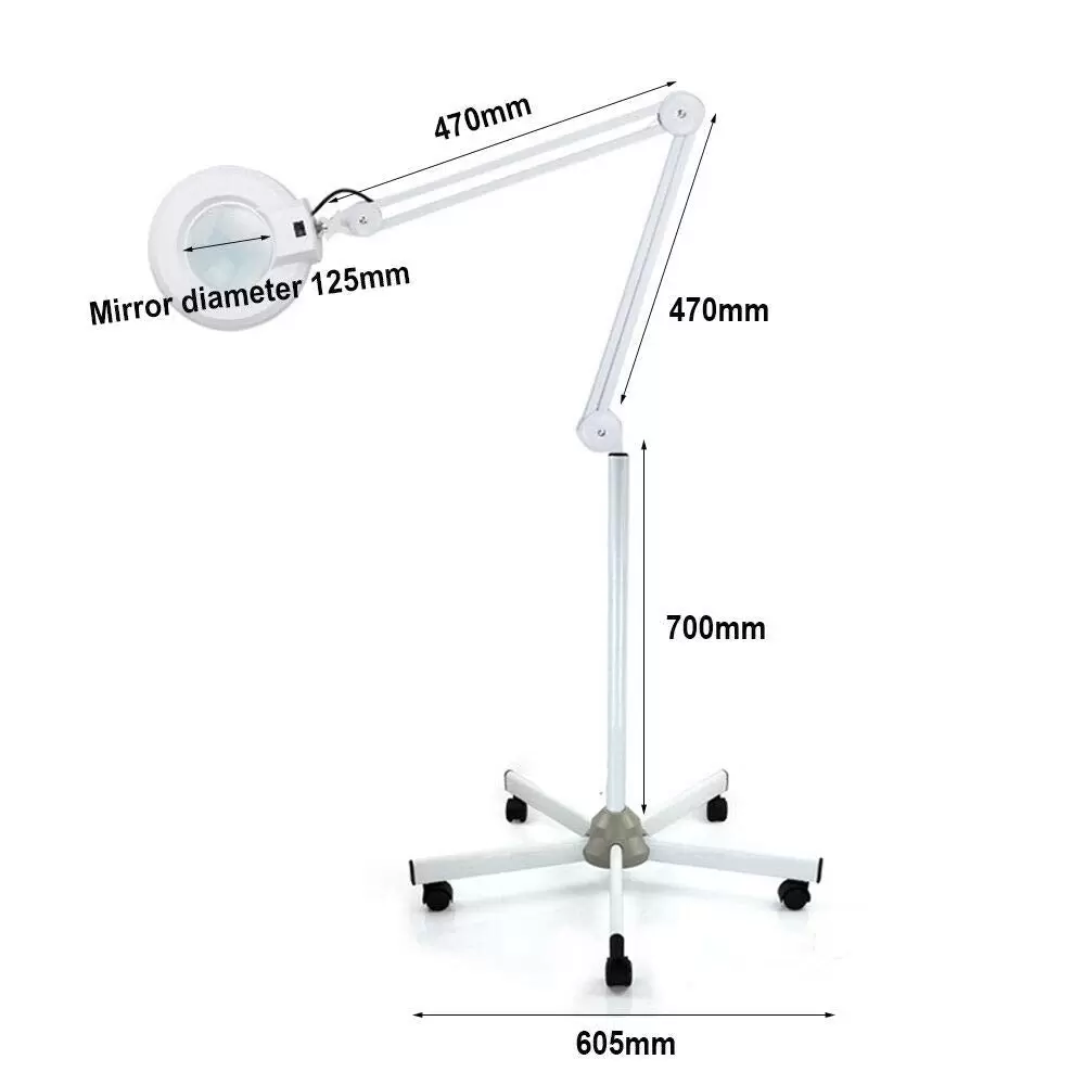 22W Lupenleuchte mit Klemme Kosmetik Arbeitsplatzlampe Lupenlampe 22W Lupenleuchte mit Klemme Kosmetik Arbeitsplatzlampe Lupenlampe