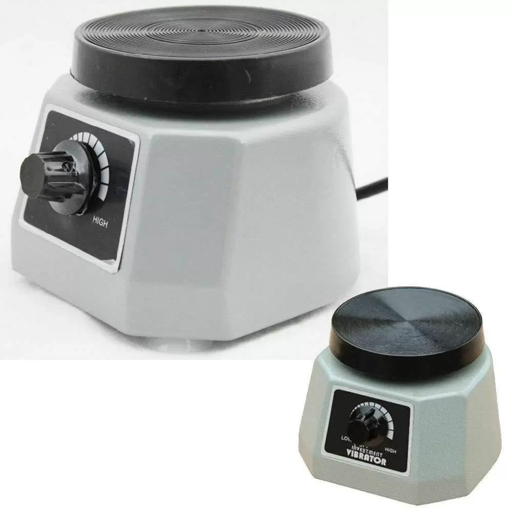 Dental Oszillator Gipsrüttler Rüttler Vibrator Zahntechnik Dental Labor Dentallabor Gips Vibrator Rund Rüttler