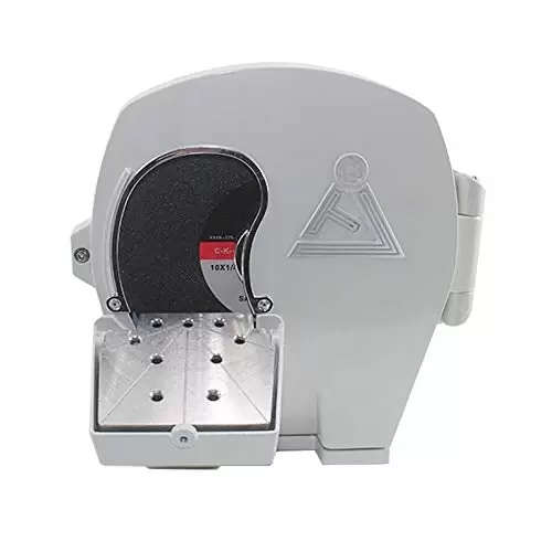 500W Modell Gipstrimmer Wet Modell Trimmer Maschine Gipsmodelltrimmer Abrasive Gipsmodell Trimmer Disc Wheel Lab