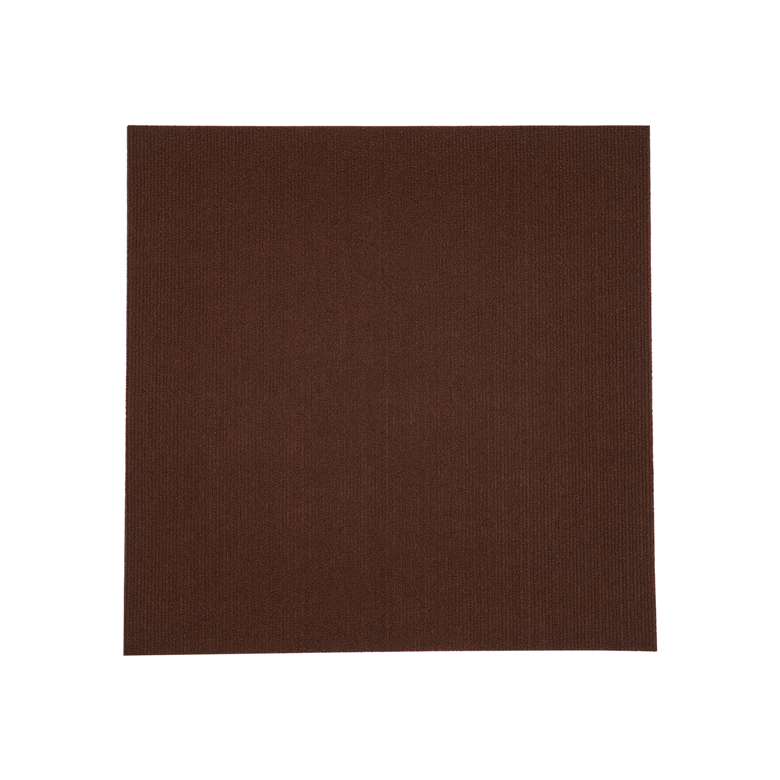24" x 24" Abziehen und Aufkleben von Teppichfliesen, 15 Stück, Abziehen und Aufkleben von Teppichfliesen, gewerbliche und private Teppichfliesen, geeignet für Wohnzimmer und Schlafzimmer, Braun