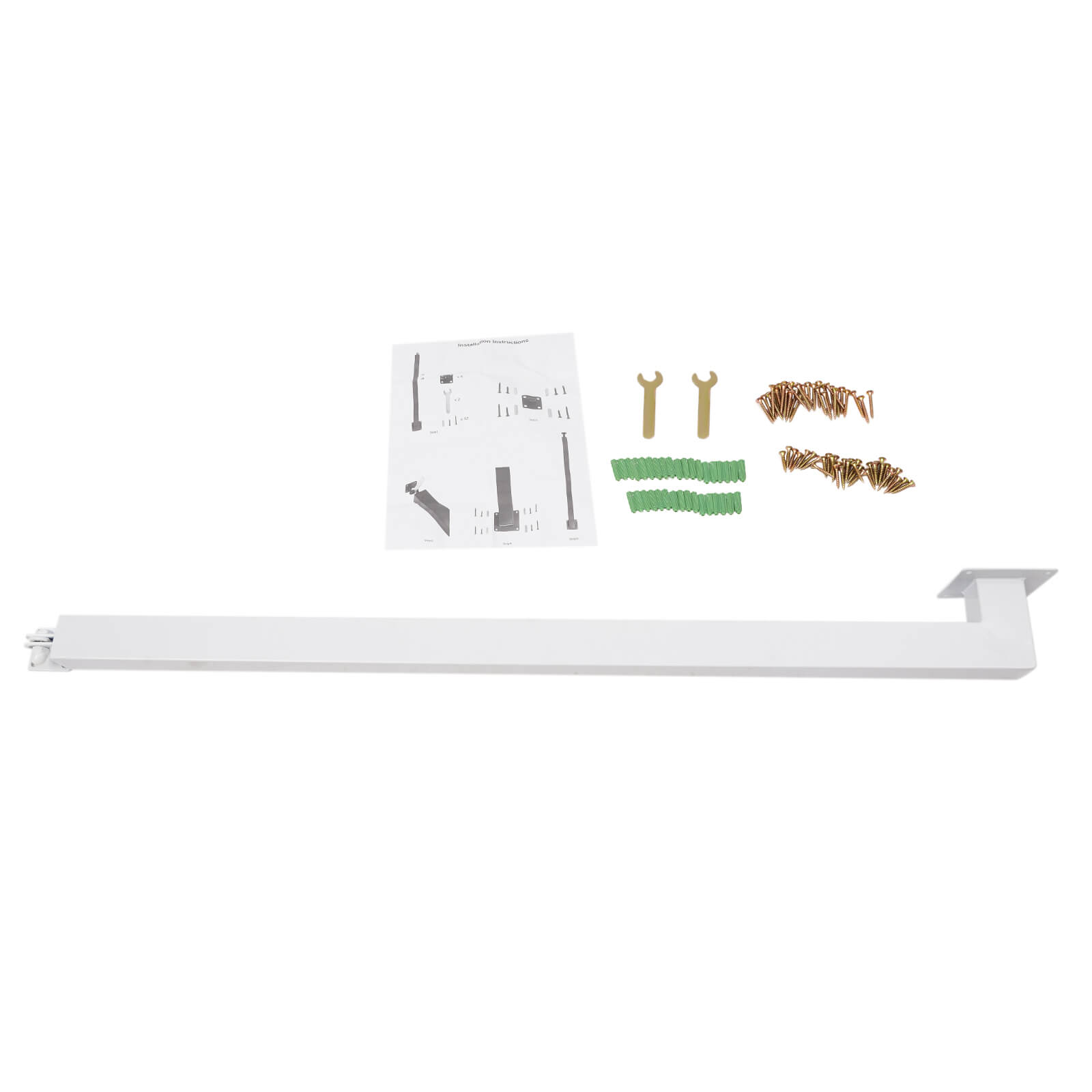 4 stuks witte vierkante trapleuningen, metalen trappaal, decoratieve leuning voor trappen van 90 cm 4 stuks witte vierkante trapleuningen, metalen trappaal, decoratieve leuning voor trappen van 90 cm