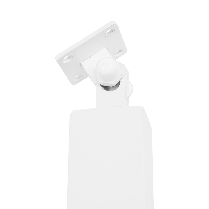 85cm Square Stair Railing Post, Metal Stair Post, 4 Pack, White