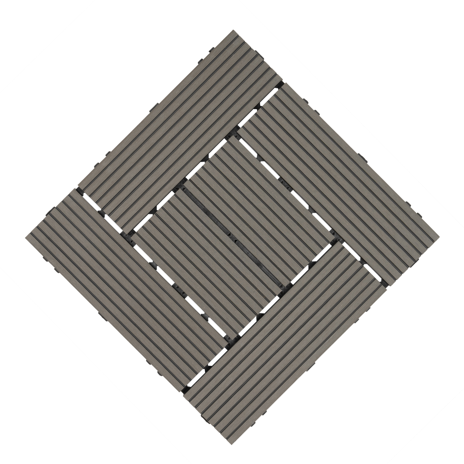 Bodenfliesen Bodenbelag mit Drainage Deck Bodenbelag Fliesen für die Terrasse Deck Poolside Garten Balkon Rasen Hinterhof