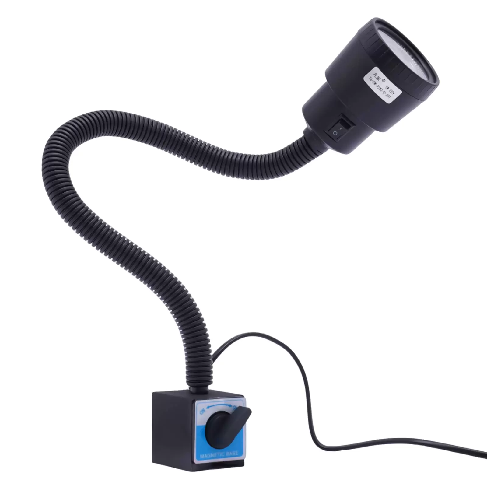 CNCEST Drehmaschine Lampe Maschinenleuchte CNC 220V Maschinenlampe Magnetische LED CNCEST Drehmaschine Lampe Maschinenleuchte CNC 220V Maschinenlampe Magnetische LED