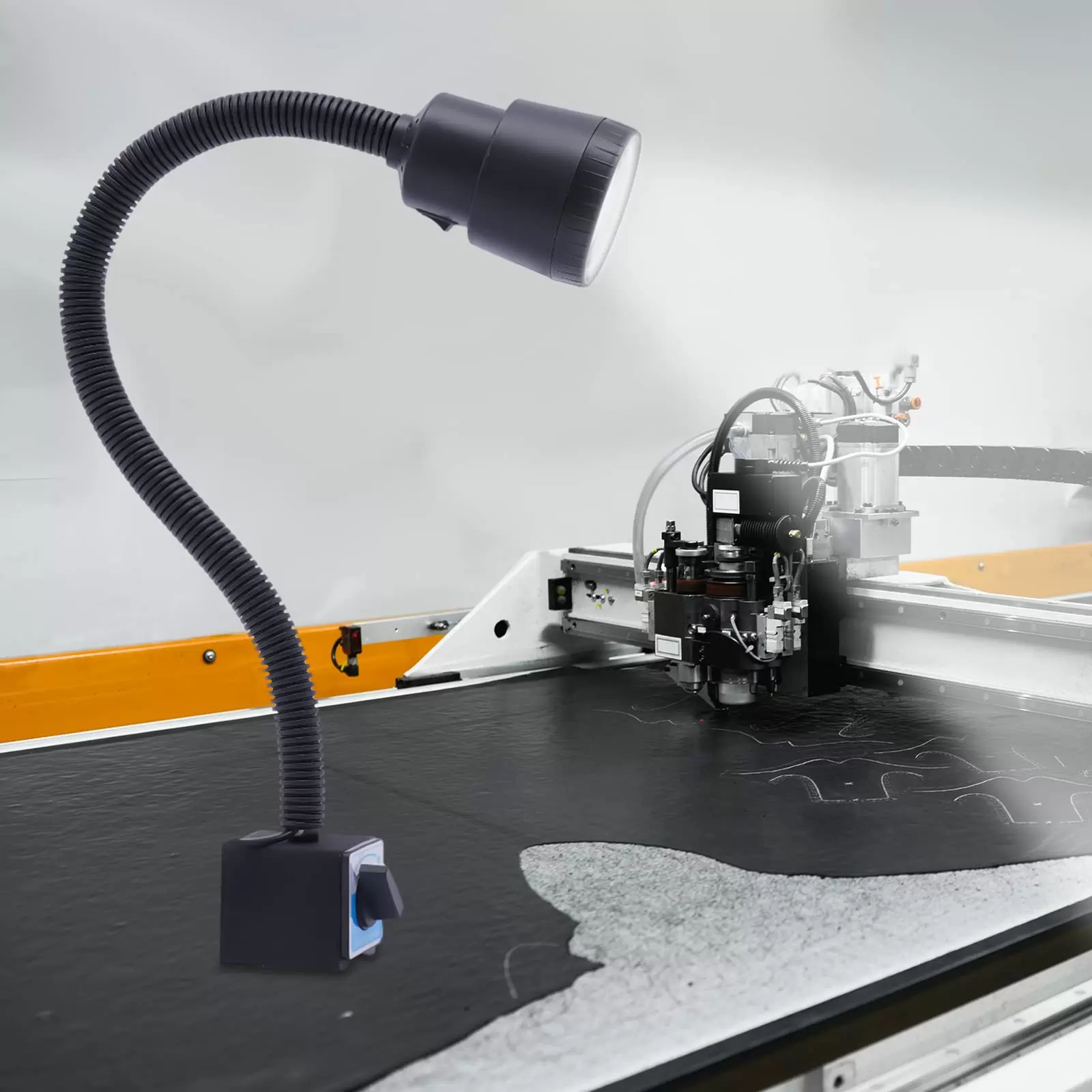 CNCEST Drehmaschine Lampe Maschinenleuchte CNC 220V Maschinenlampe Magnetische LED CNCEST Drehmaschine Lampe Maschinenleuchte CNC 220V Maschinenlampe Magnetische LED