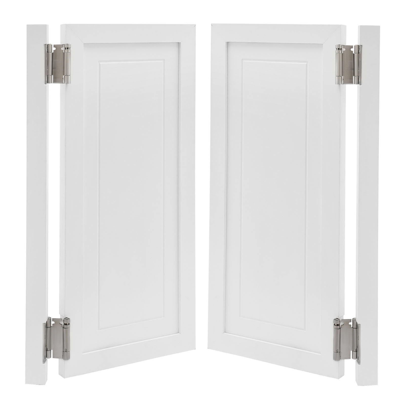 Portes battantes 90 x 90 cm, portes de café, portes battantes en bois pour couloirs, entrées d'escaliers et cafés